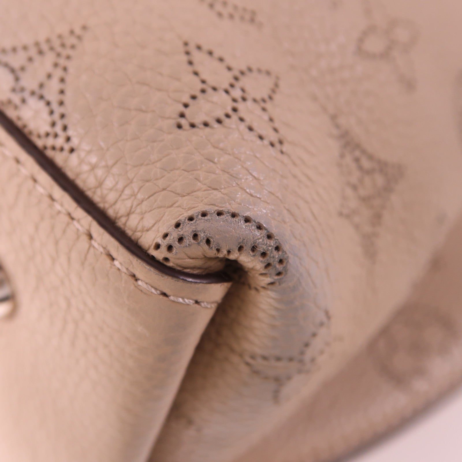 LOUIS VUITTON Mahina Muria銀扣手挽肩背兩用袋