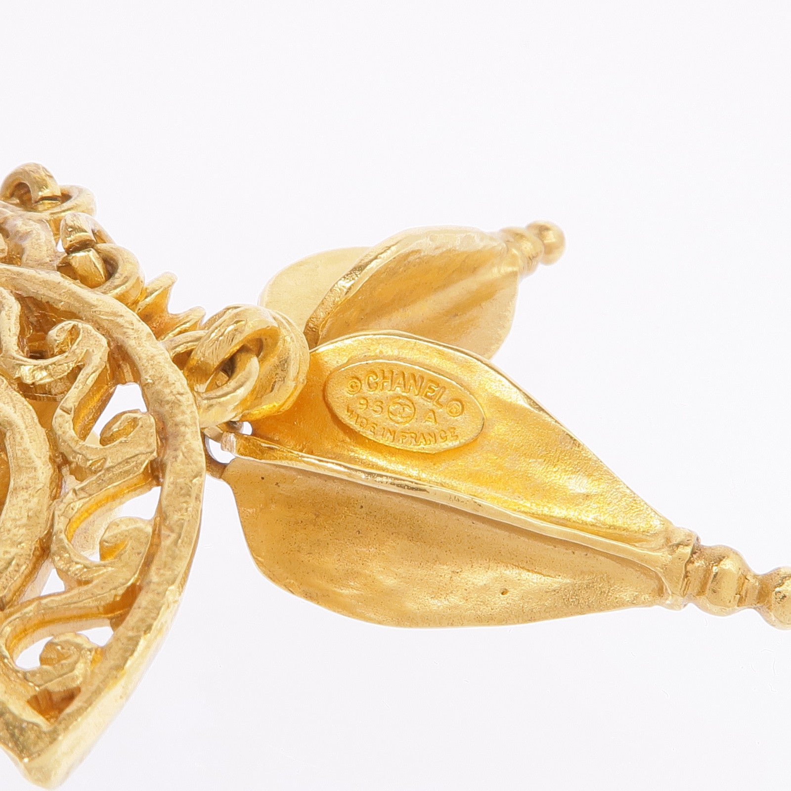 CHANEL 金屬Brooch胸針