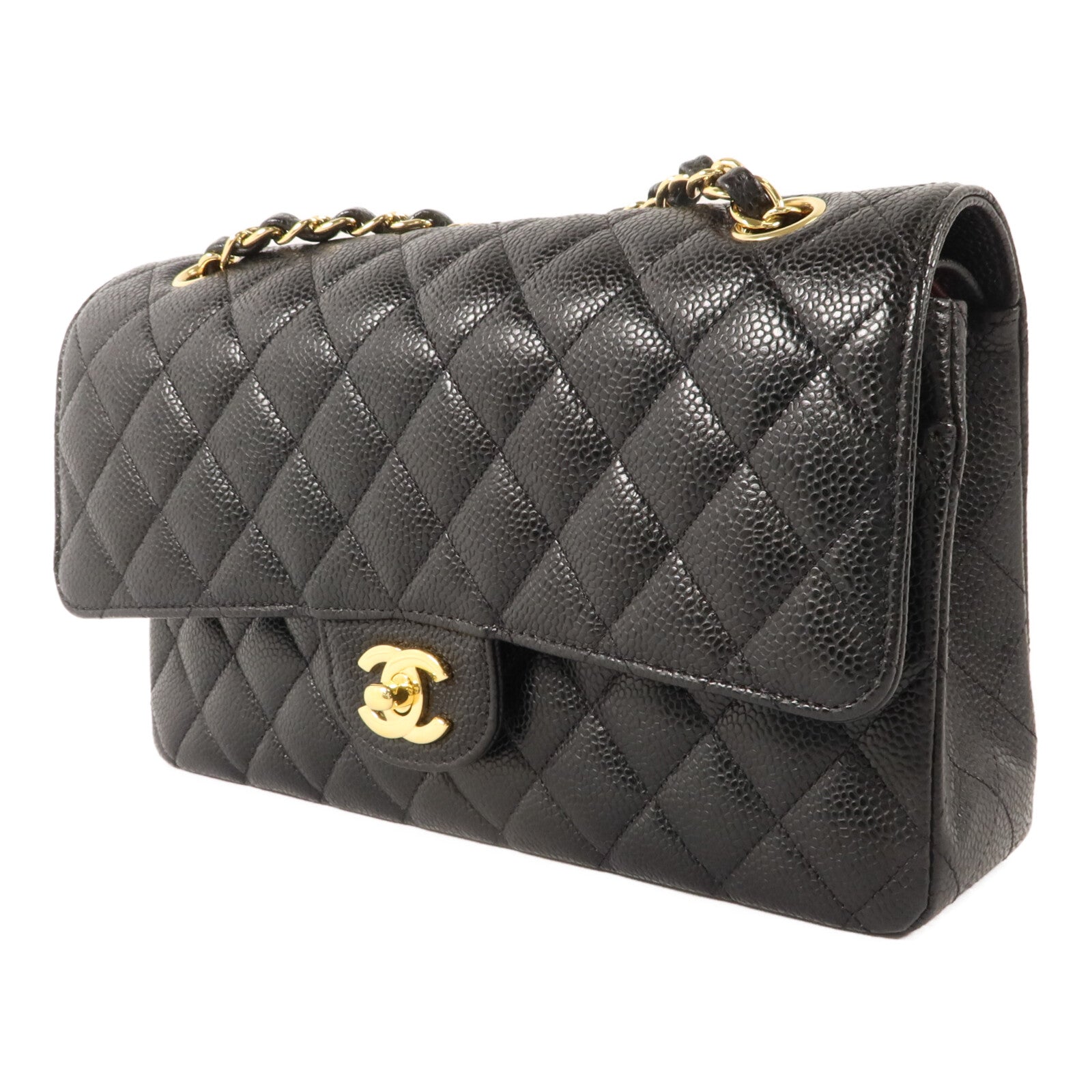 CHANEL 牛皮皮革Classic 25鏈帶肩背袋