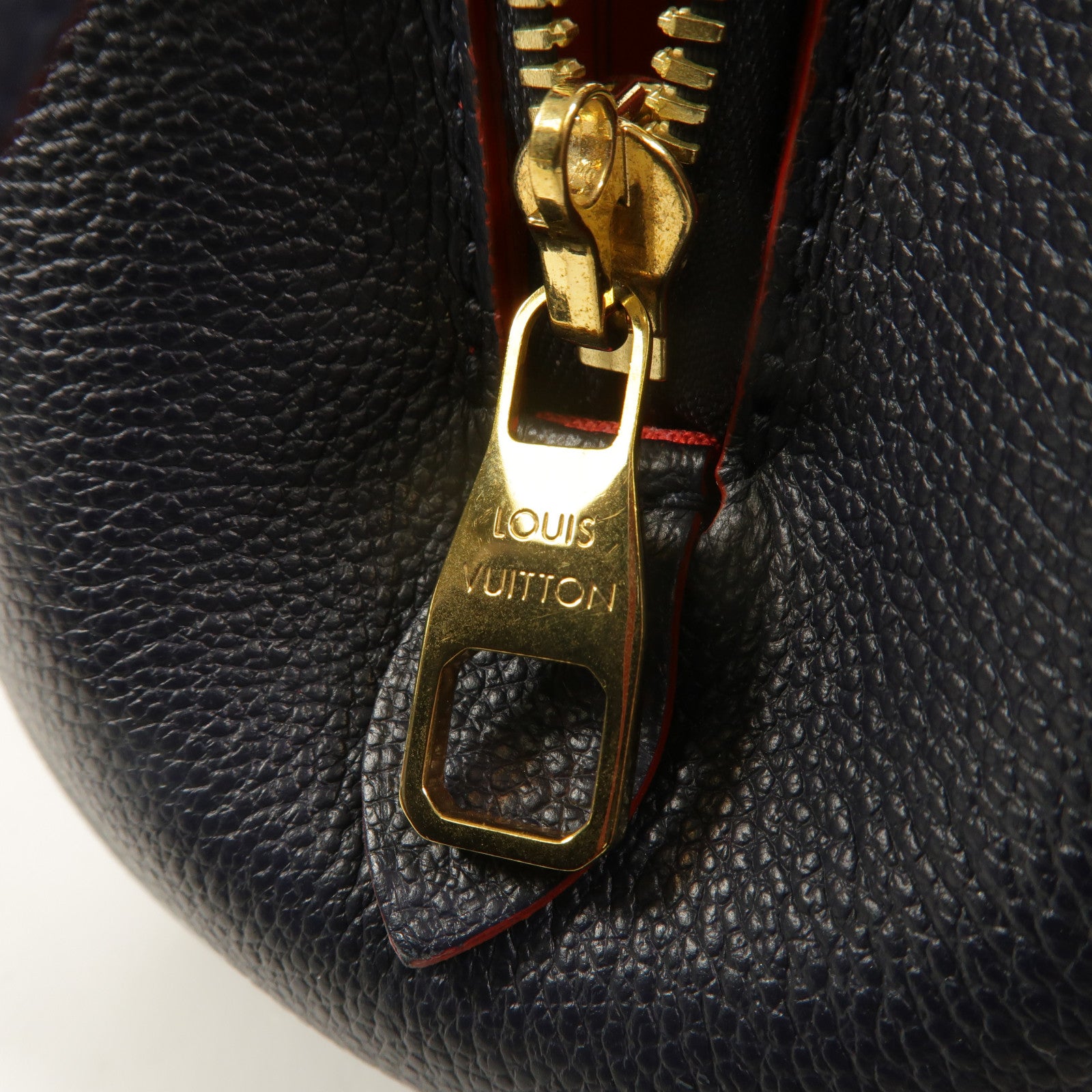 LOUIS VUITTON Monogram Empreinte Montaigne BB手挽肩背兩用袋