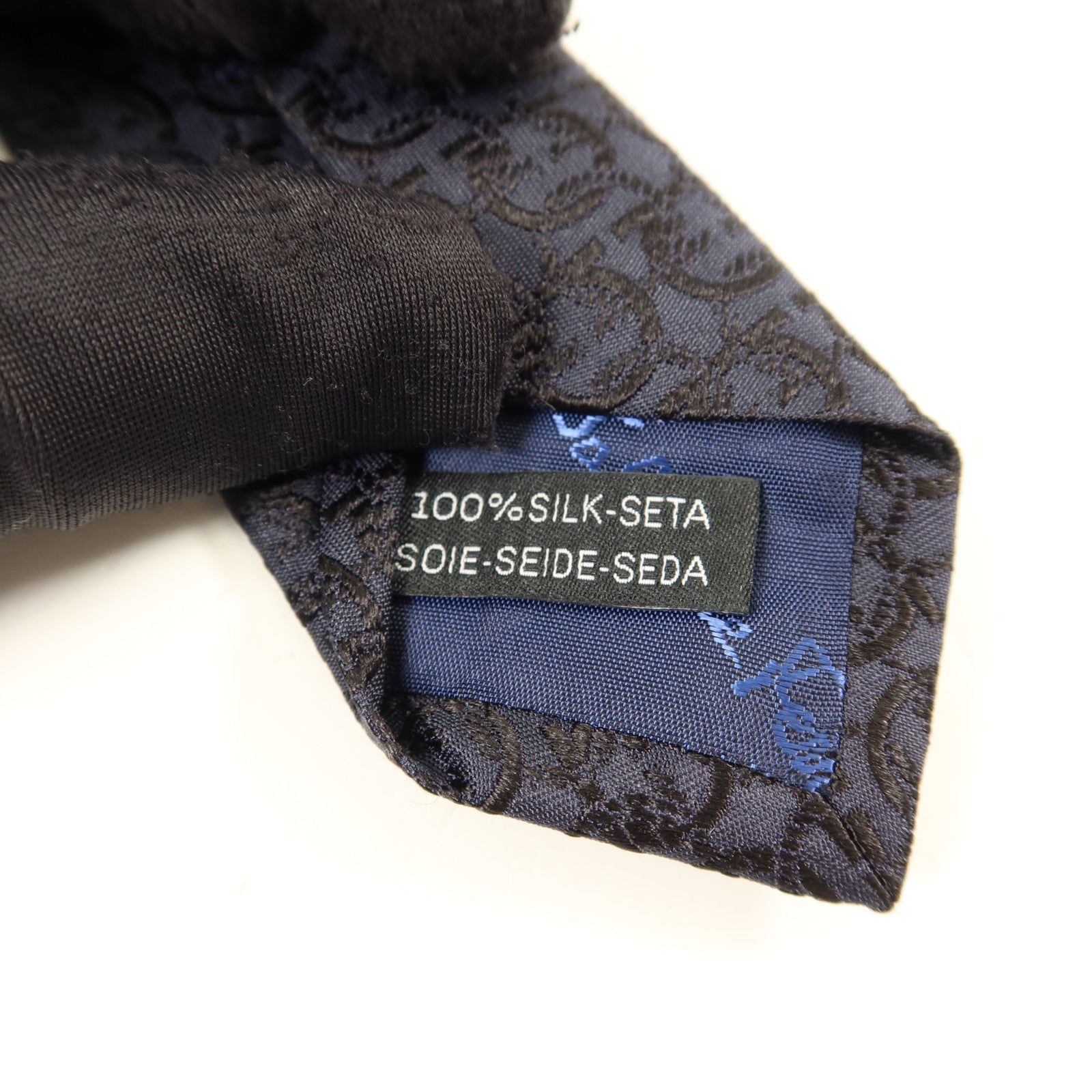 Salvatore Ferragamo 絲質Necktie領帶