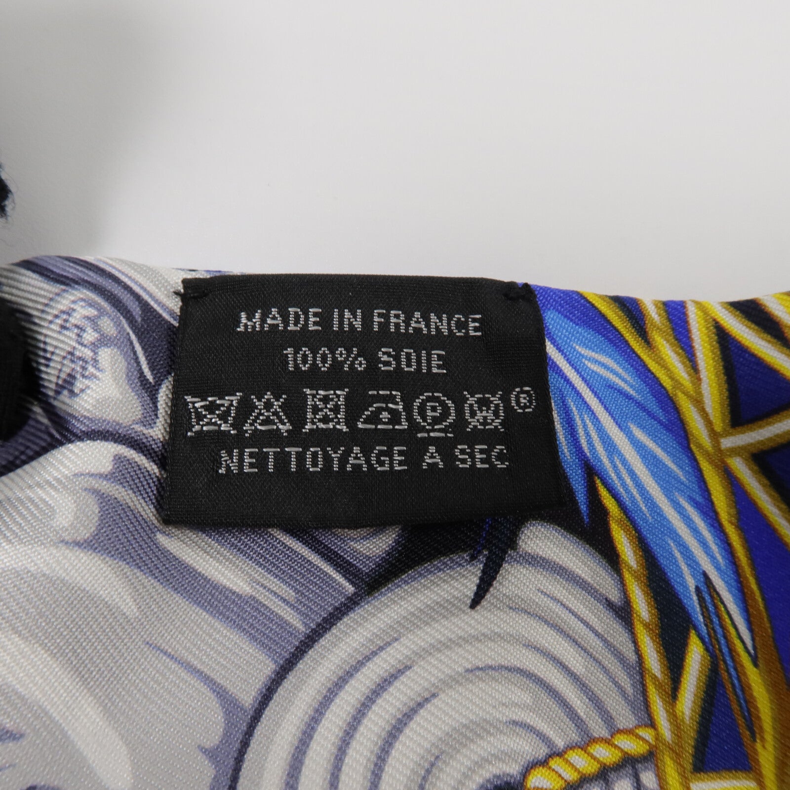 HERMES 絲質Twilly絲巾