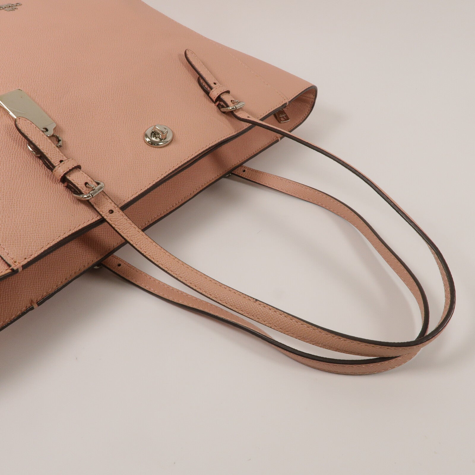 COACH 牛皮皮革Shoulder Tote肩背袋