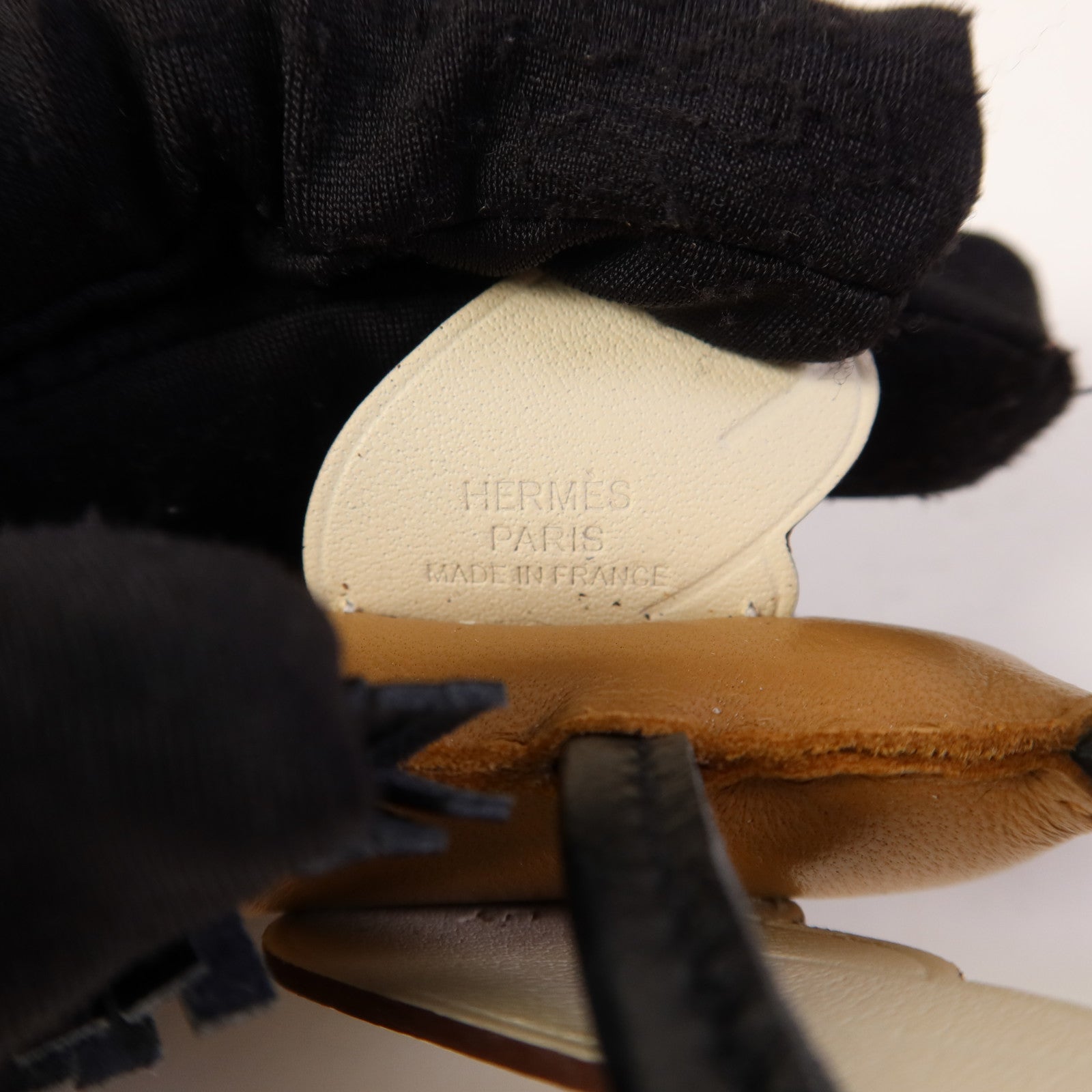 HERMES Milo皮革/Swift皮革Rodeo Pegase PM掛飾