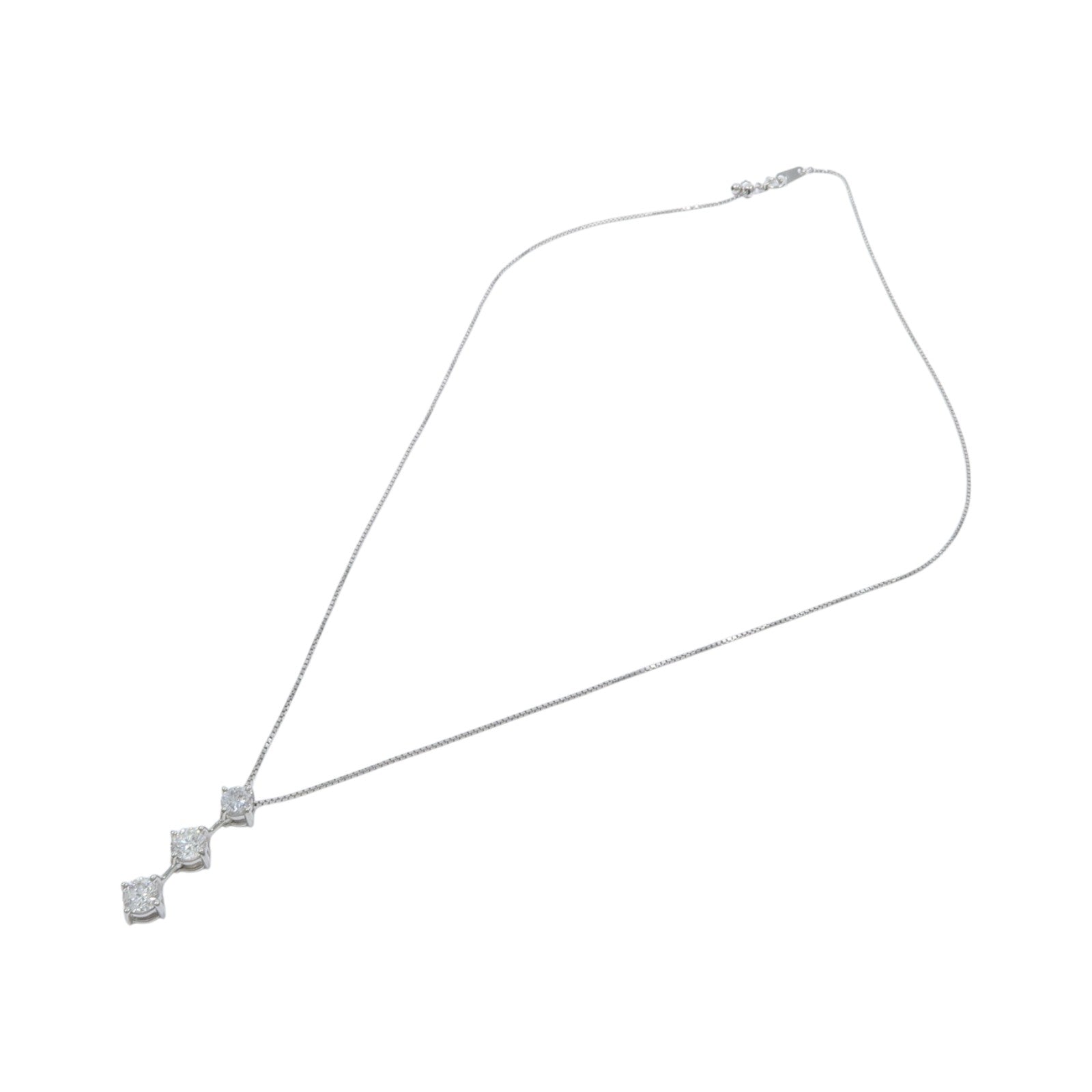 JEWELRY PT900/PT850鉑金Diamond Necklace鑽石項鍊