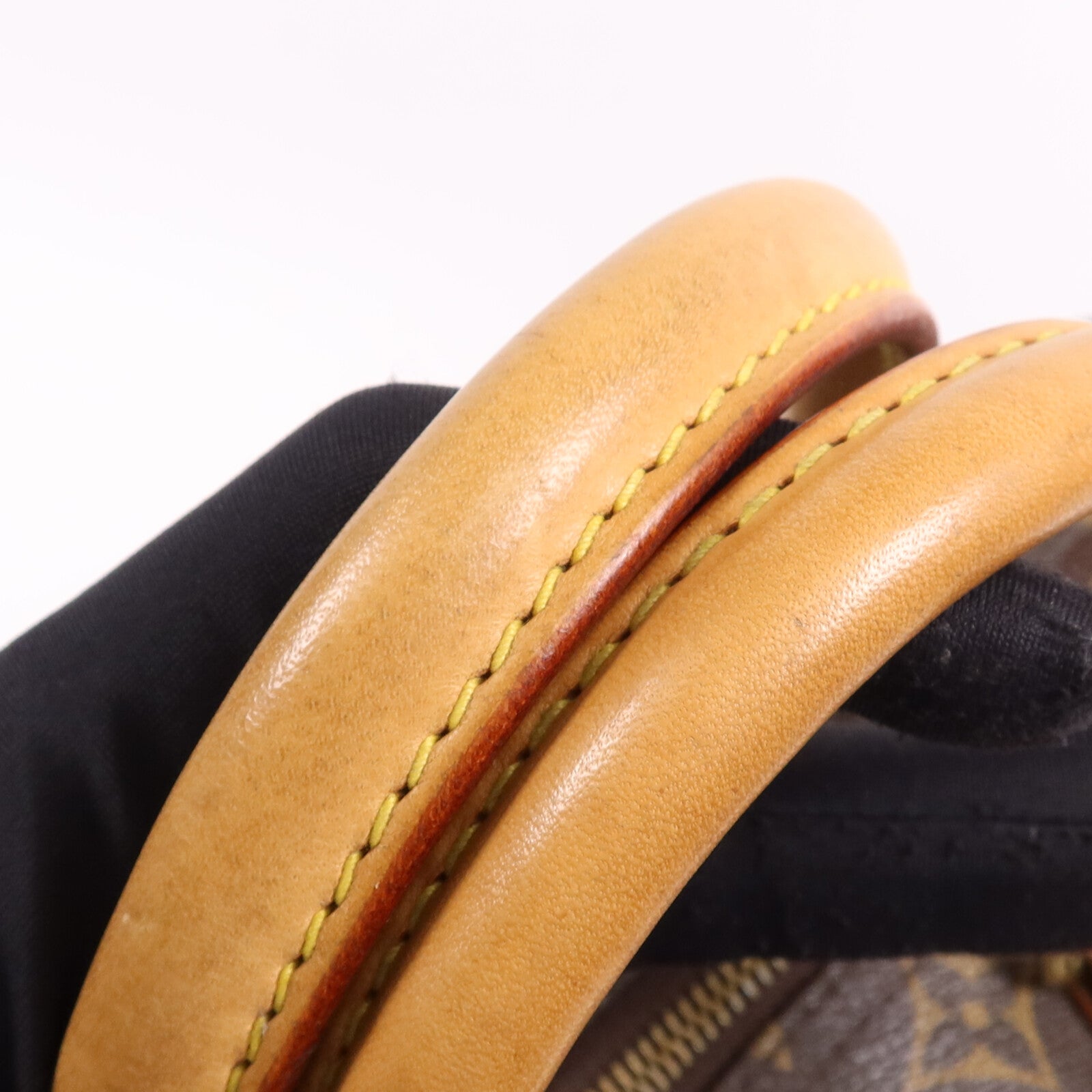 LOUIS VUITTON Monogram Speedy 30金扣手挽袋