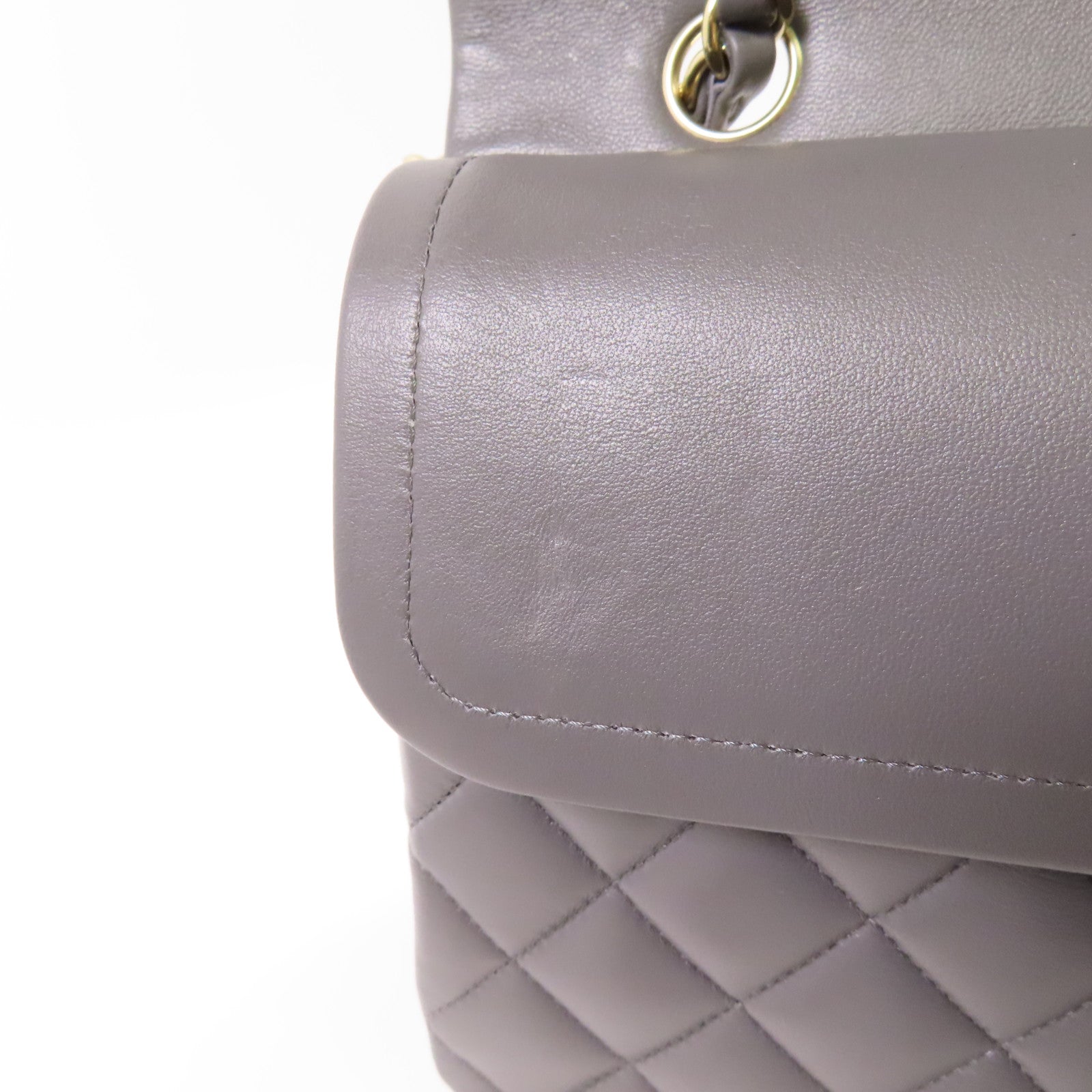 CHANEL 【激減優惠】羊皮皮革Classic 25金扣鏈帶肩背袋