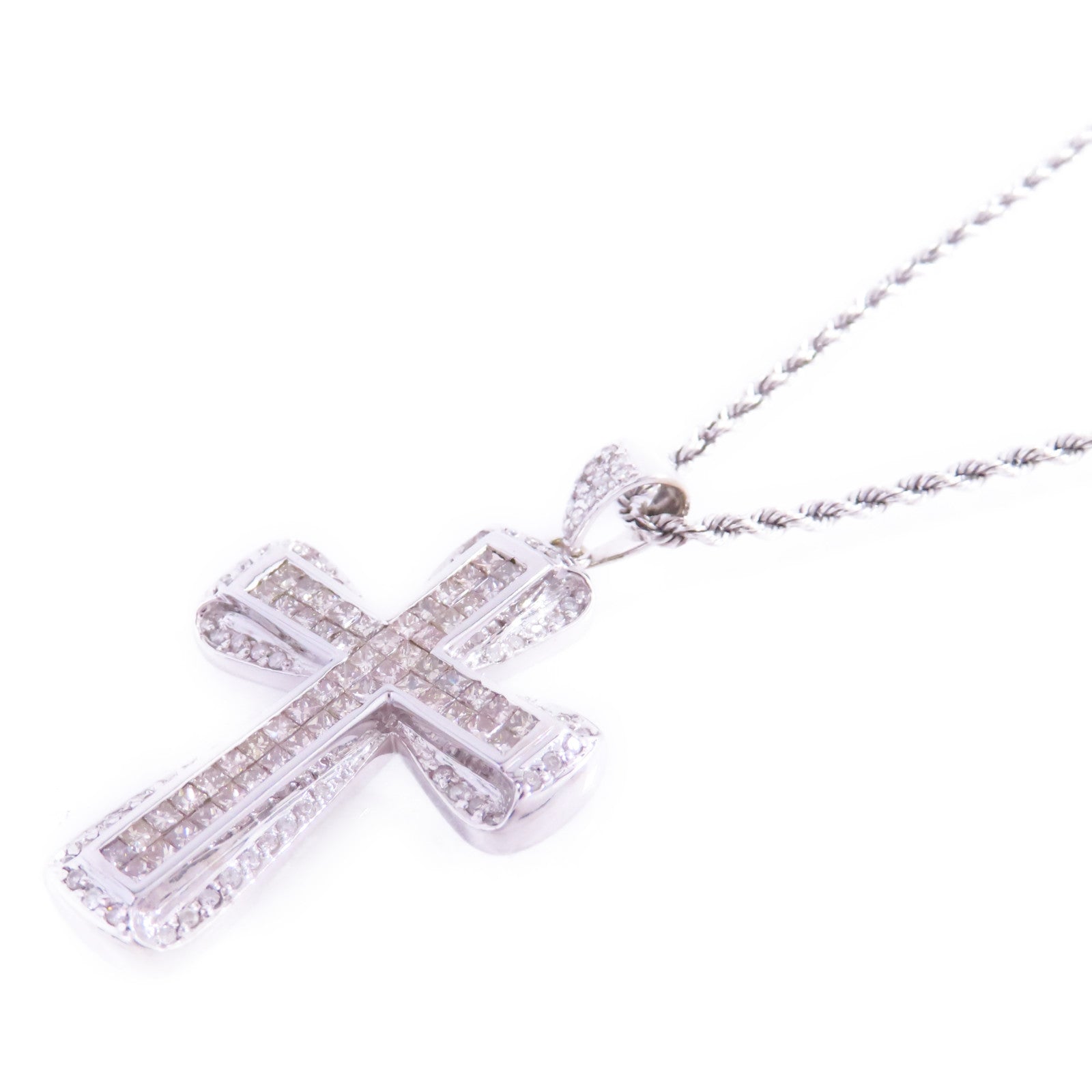 JEWELRY 18K白金/鑽石Diamond Necklace項鏈