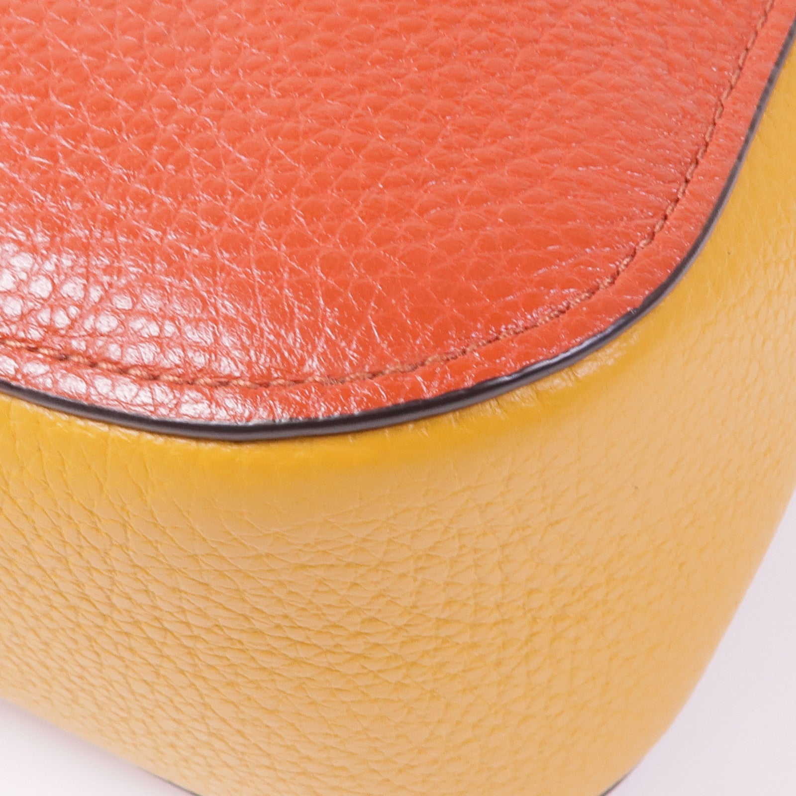 COACH 牛皮皮革2 Way Shoulder金扣手挽肩背兩用袋