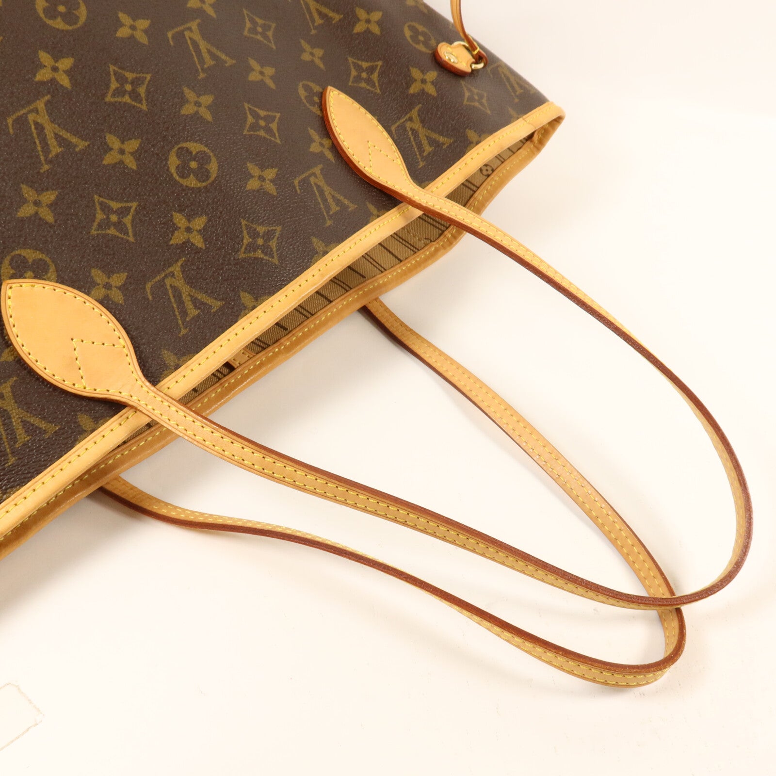 LOUIS VUITTON Monogram Neverfull MM手挽袋