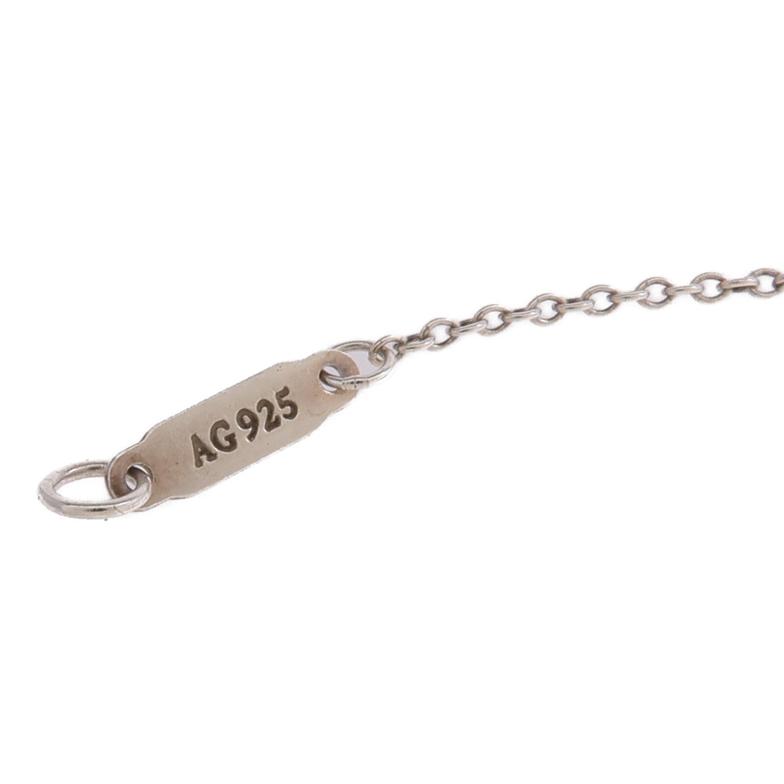 TIFFANY＆CO 18K黃金/925純銀1837 Interlocking Circles Necklace項鍊