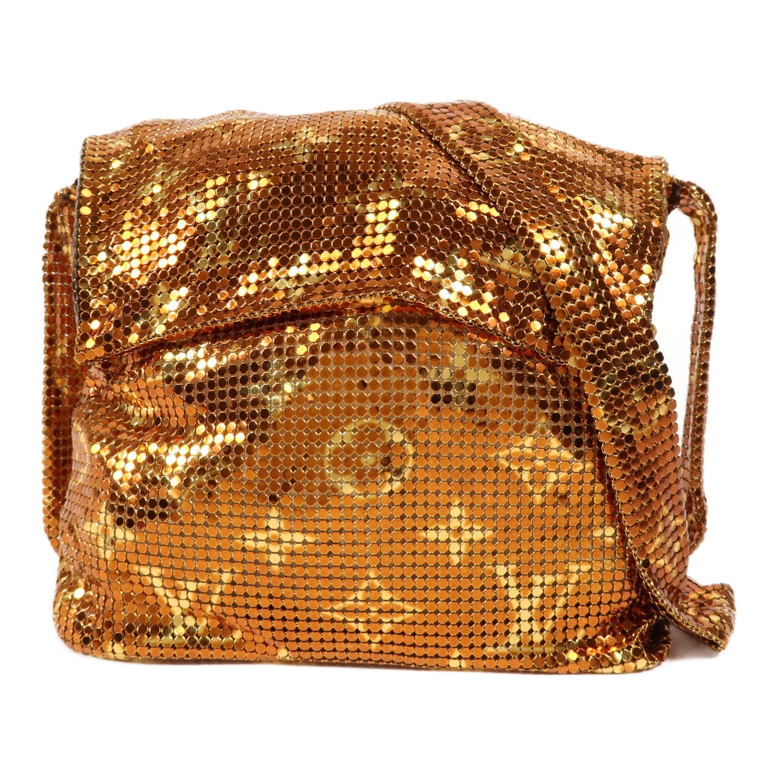 LOUIS VUITTON 亮片Metallic Mesh肩背袋