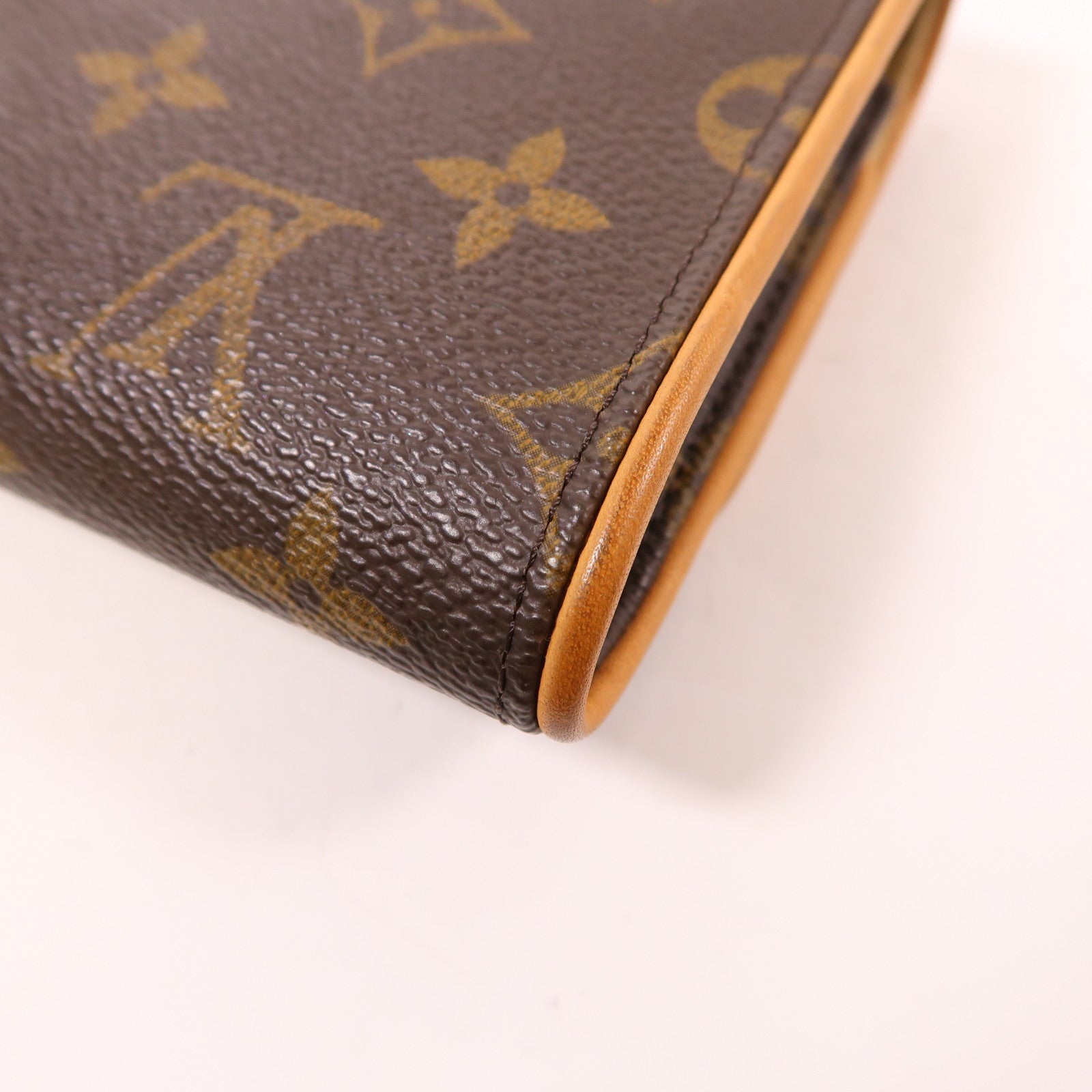LOUIS VUITTON Monogram Pochette Twin GM金扣肩背袋