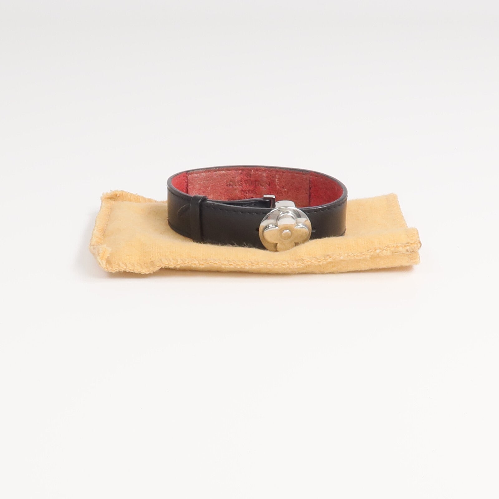 LOUIS VUITTON 【激減優惠】Monogram Matte Vous Good Luck Bracelet銀扣手帶