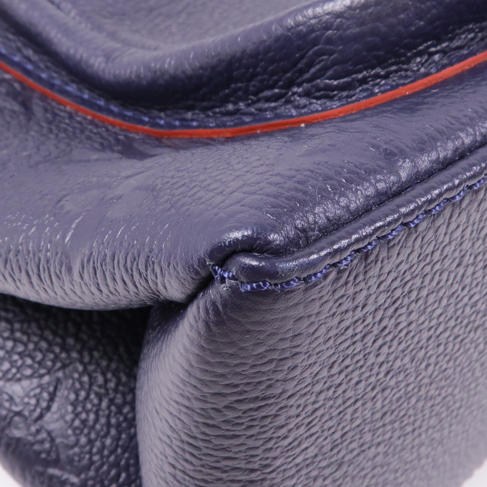 LOUIS VUITTON Monogram Empreinte Marignan金扣手挽肩背兩用袋