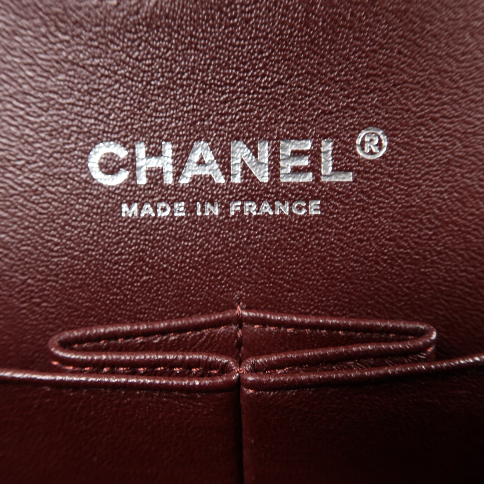 CHANEL 羊皮皮革Classic 25鏈帶肩背袋