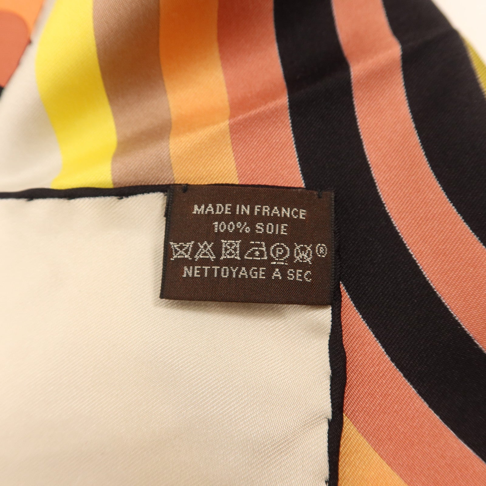HERMES 絲質Scarf 90x90絲巾