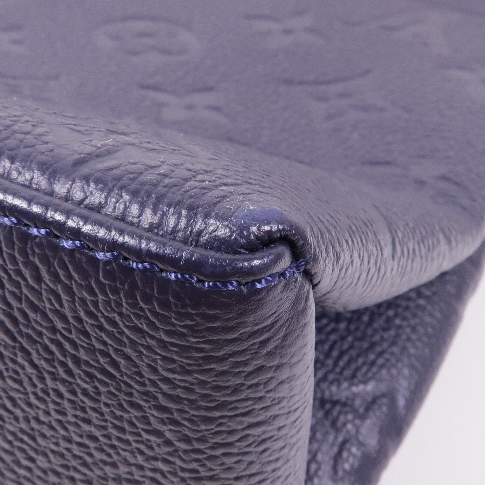 LOUIS VUITTON Monogram Empreinte Marignan金扣手挽肩背兩用袋