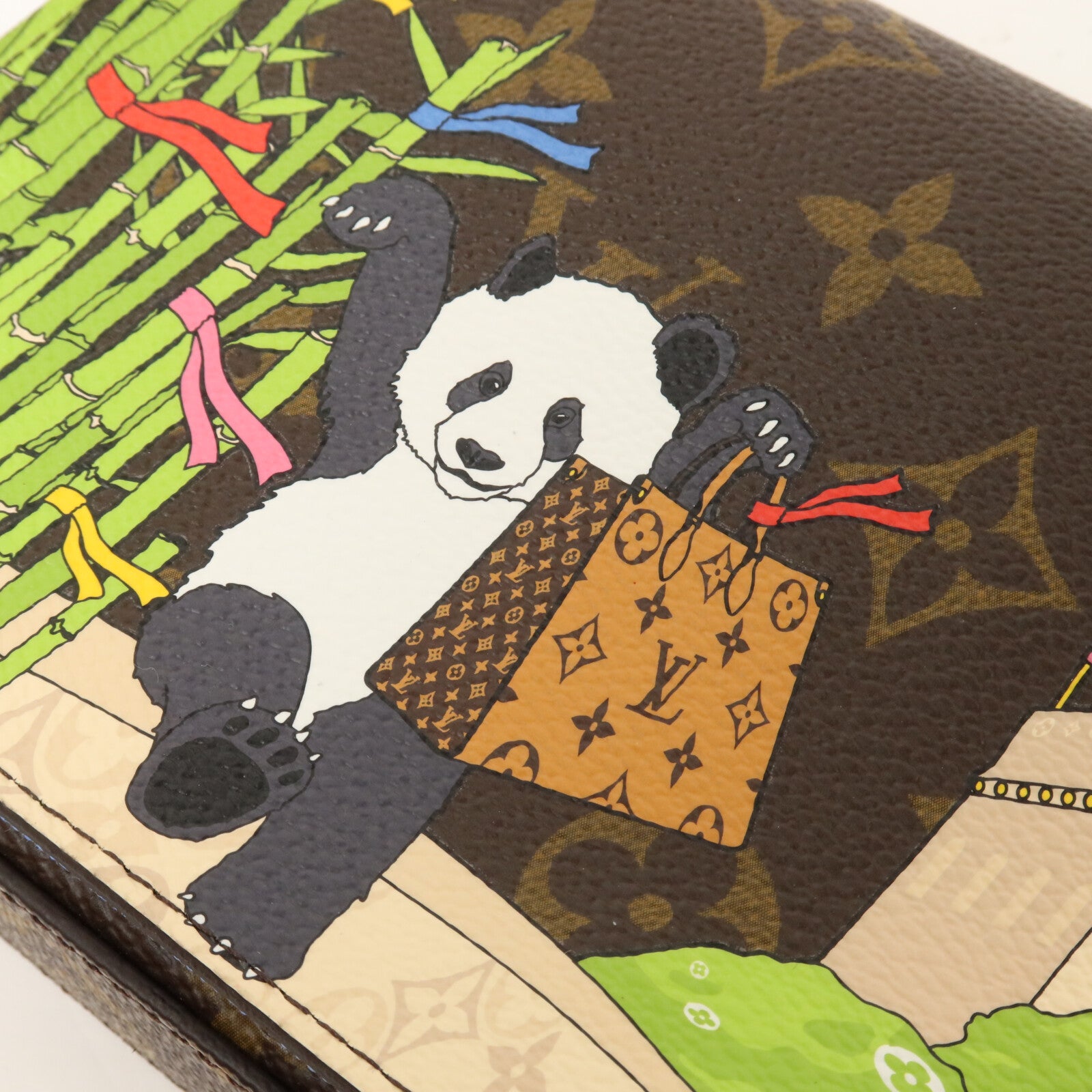LOUIS VUITTON Monogram Pochette Felicie鏈帶肩背袋