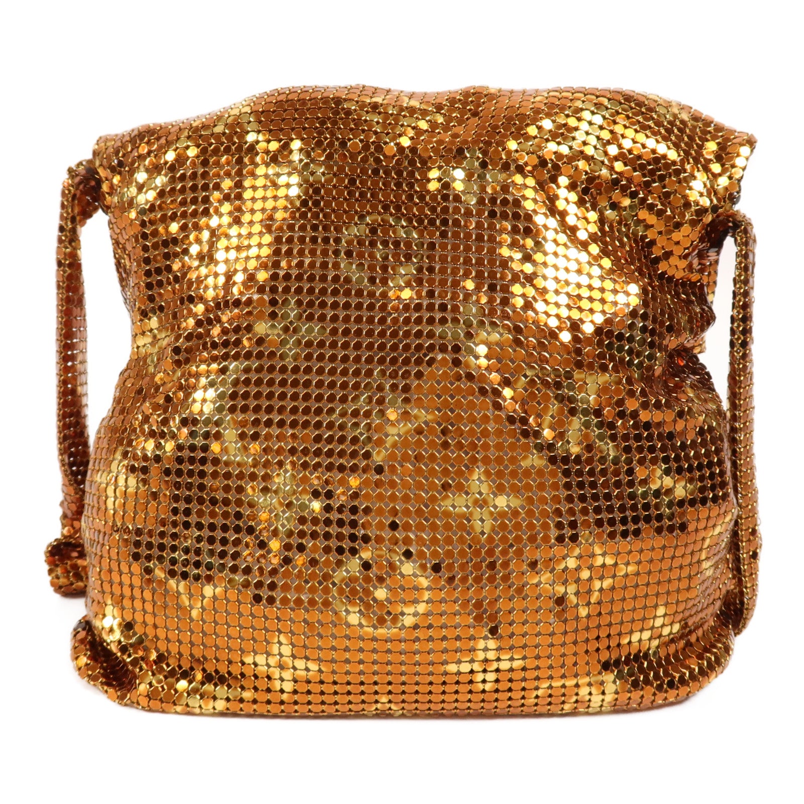 LOUIS VUITTON 亮片Metallic Mesh肩背袋