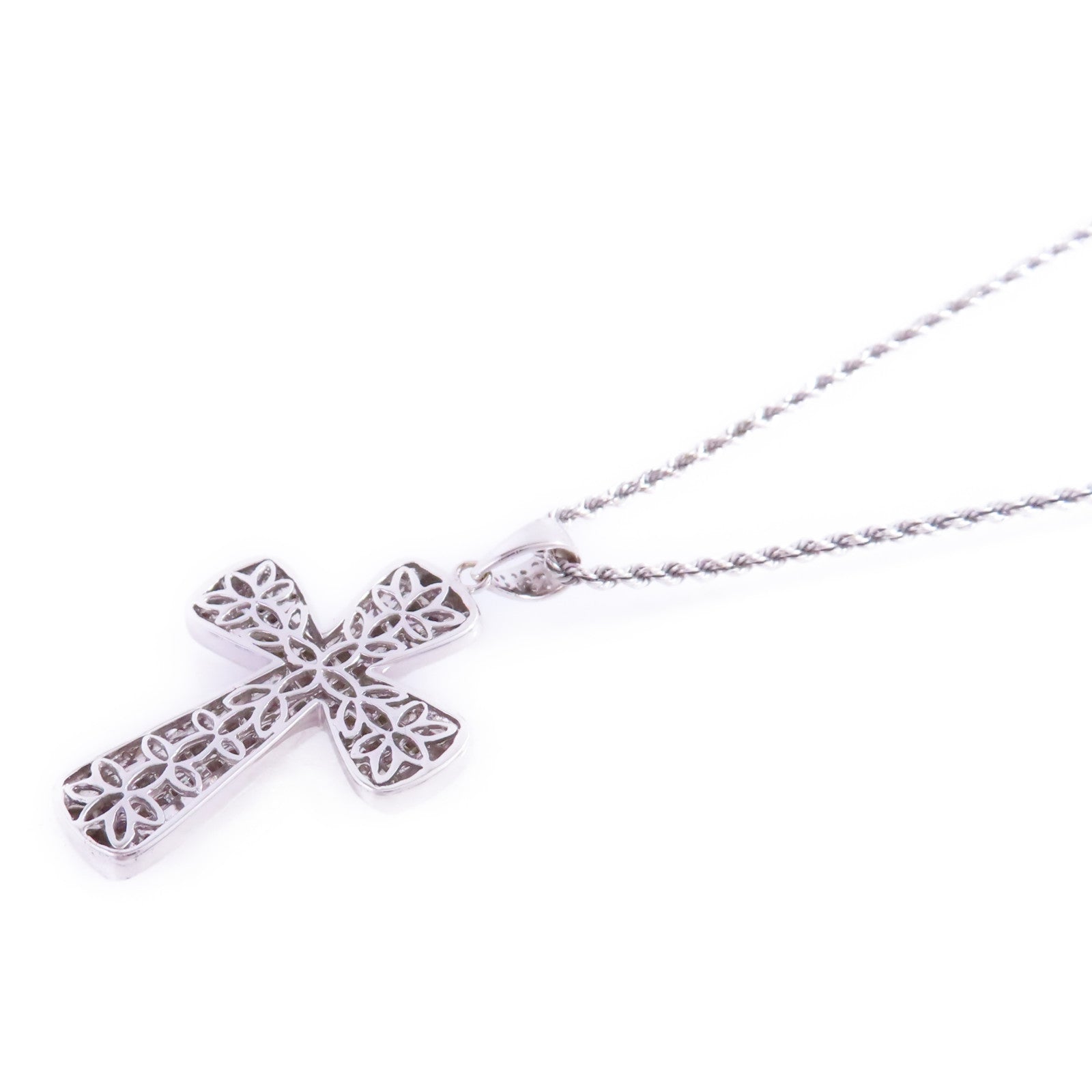 JEWELRY 18K白金/鑽石Diamond Necklace項鏈