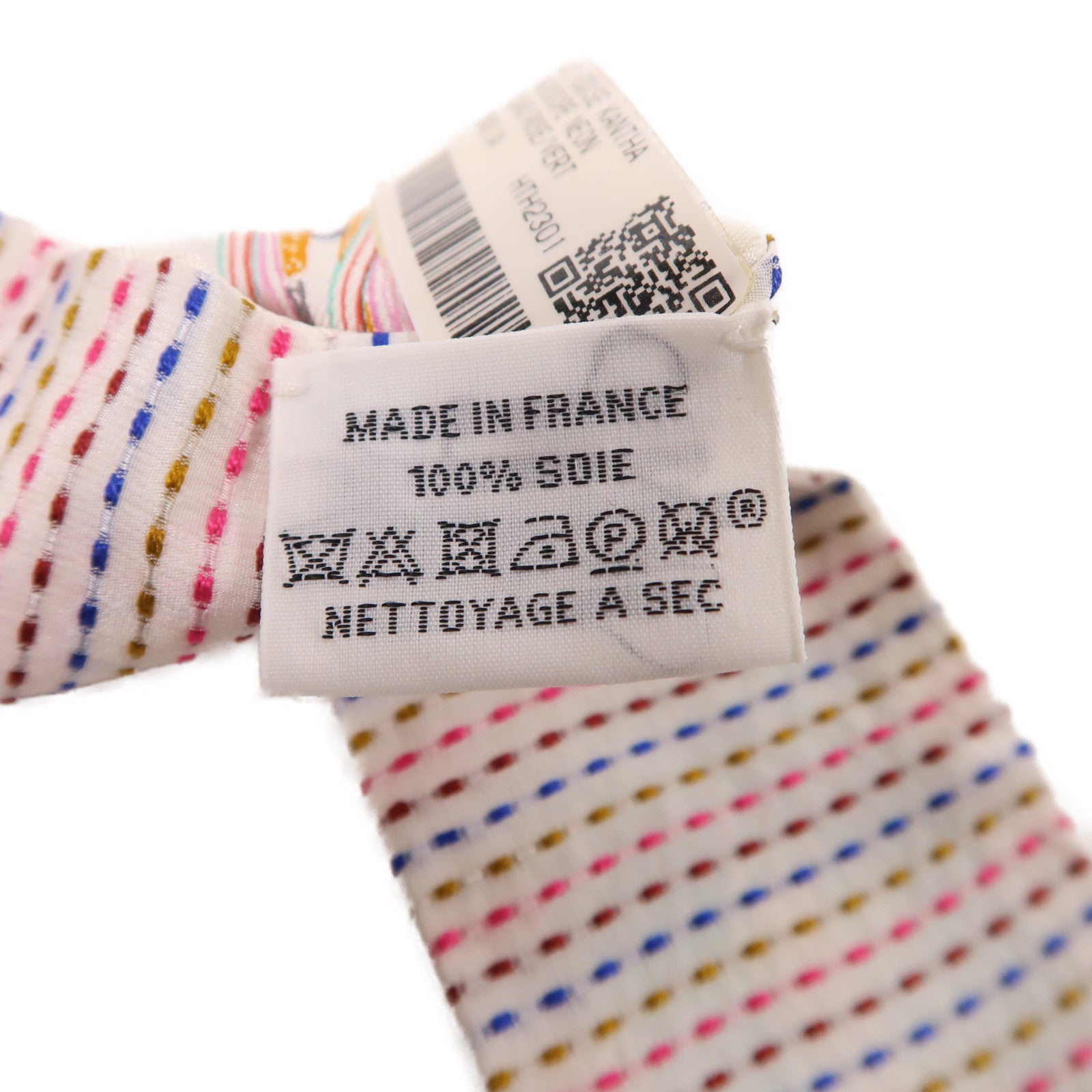 HERMES 絲質Twilly絲巾