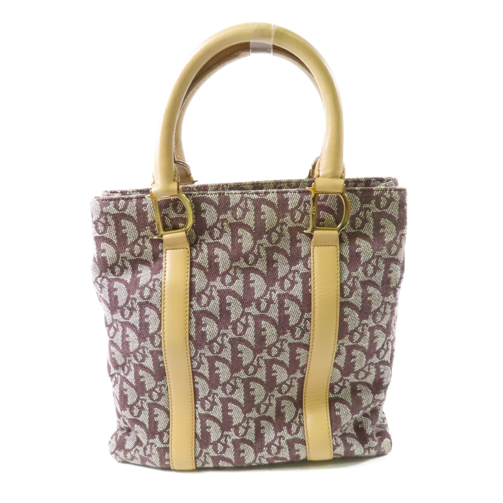 Dior 帆布Hand Bag金扣手挽袋