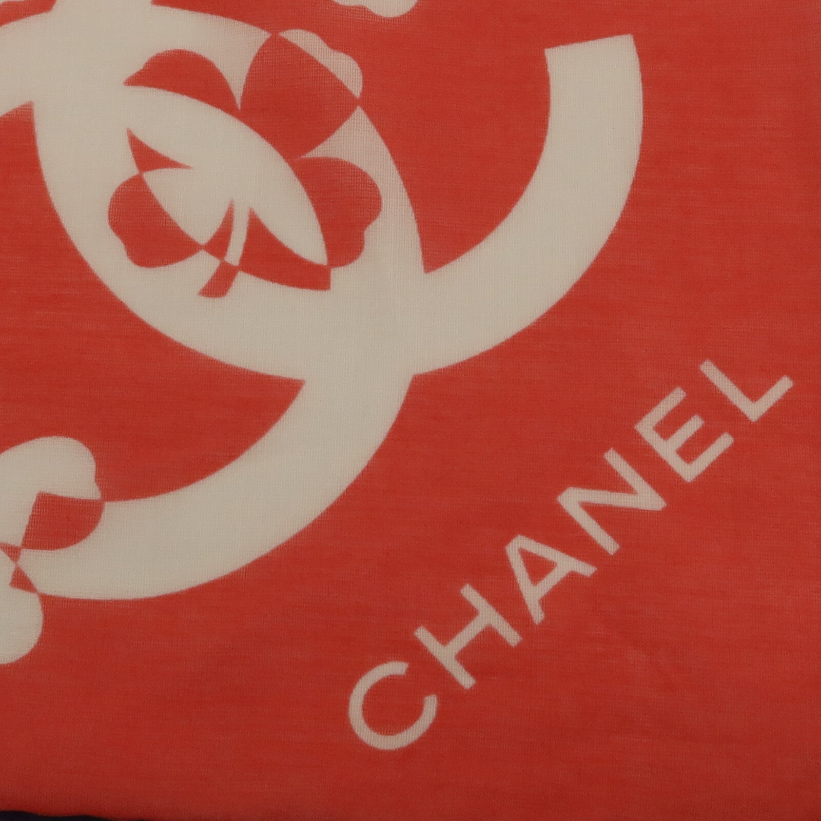 CHANEL 棉質Scarf 155x105cm圍巾