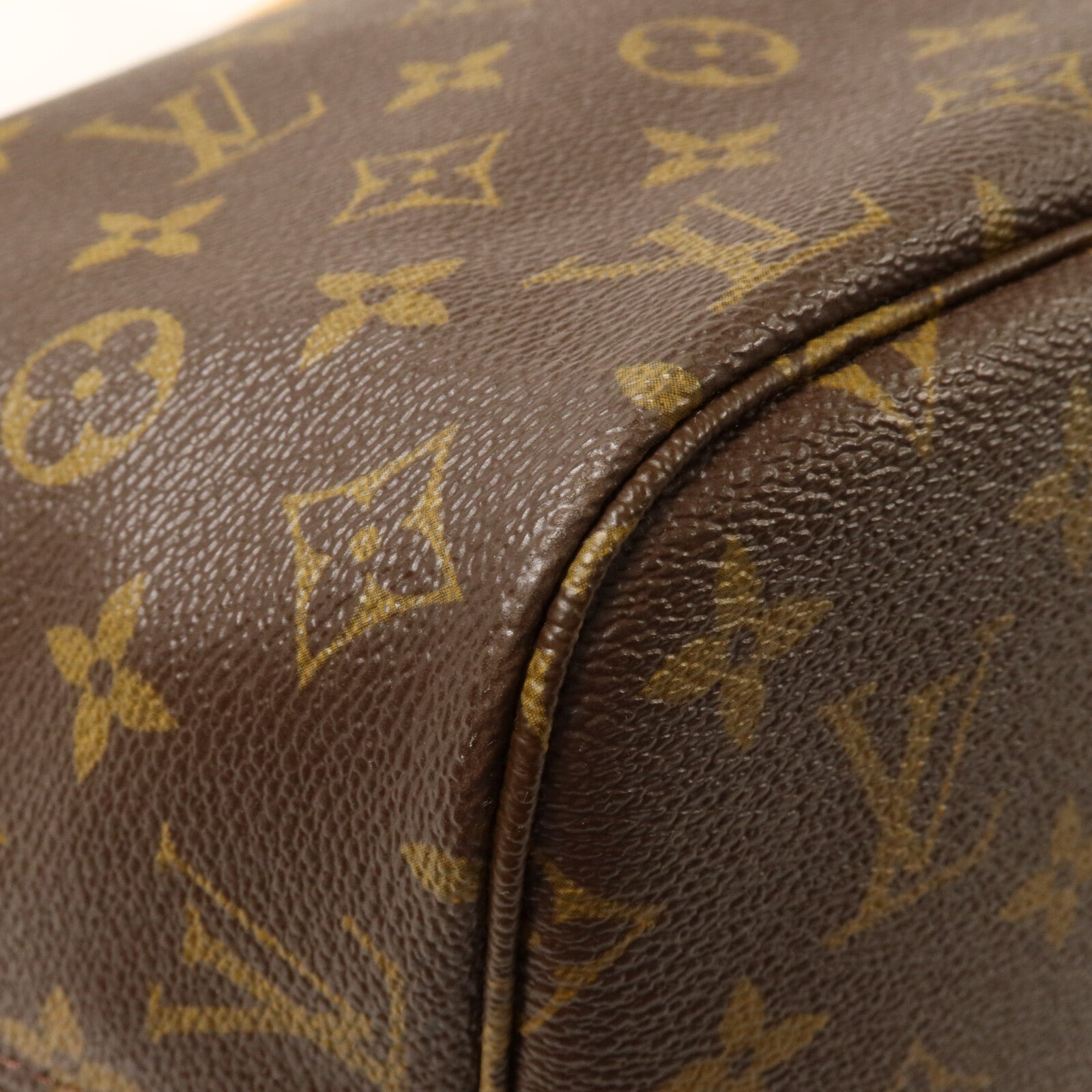 LOUIS VUITTON Monogram Neverfull MM手挽袋
