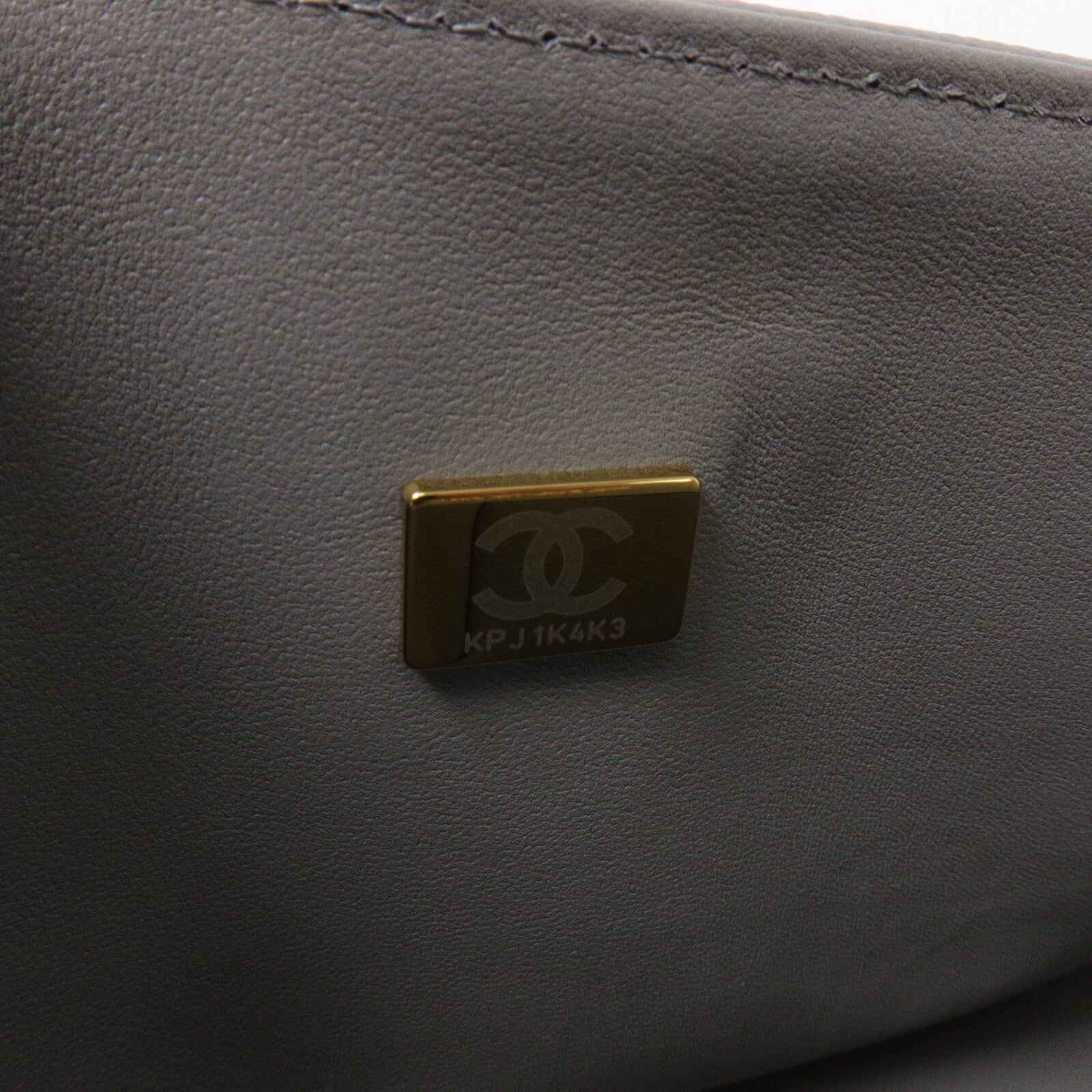 CHANEL 牛皮皮革Classic 25鏈帶肩背袋