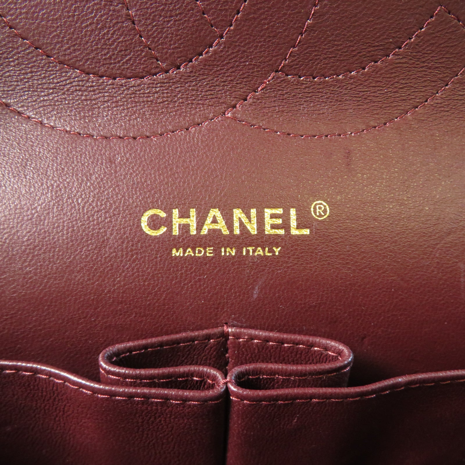 CHANEL 【激減優惠】菱格Caviar皮革Classic Jumbo金扣鏈帶肩背袋黑色