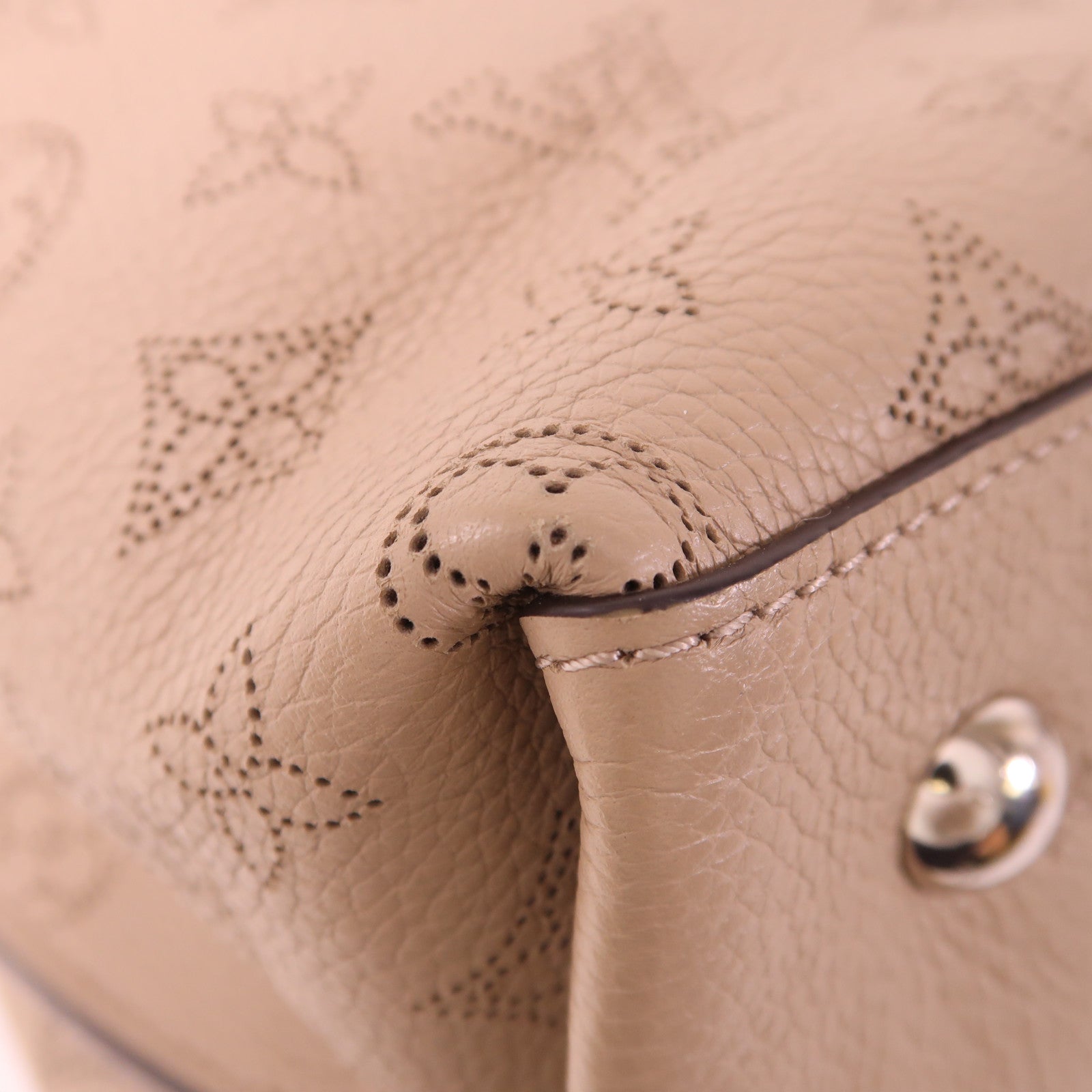 LOUIS VUITTON Mahina Muria銀扣手挽肩背兩用袋