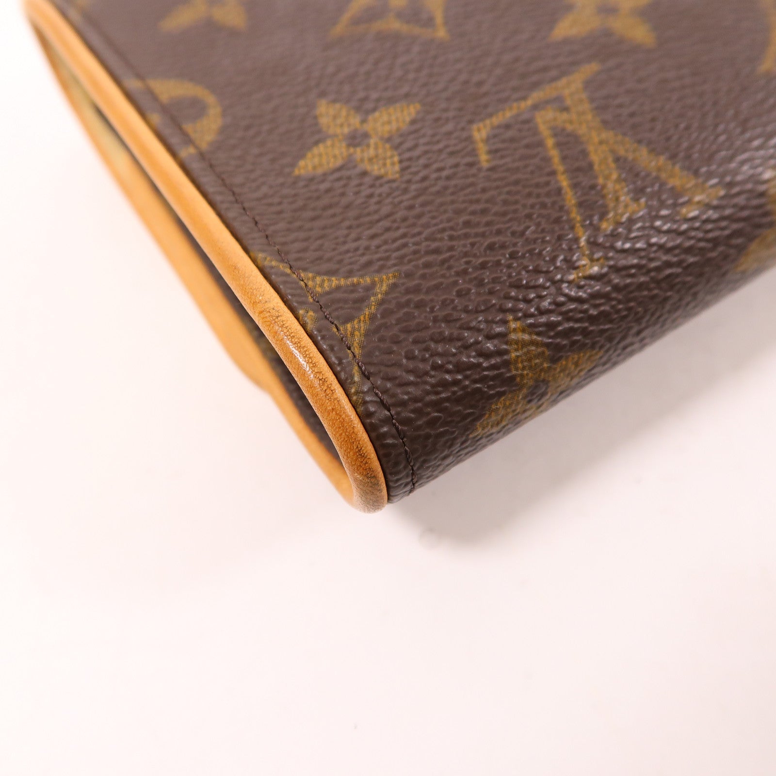 LOUIS VUITTON Monogram Pochette Twin GM金扣肩背袋
