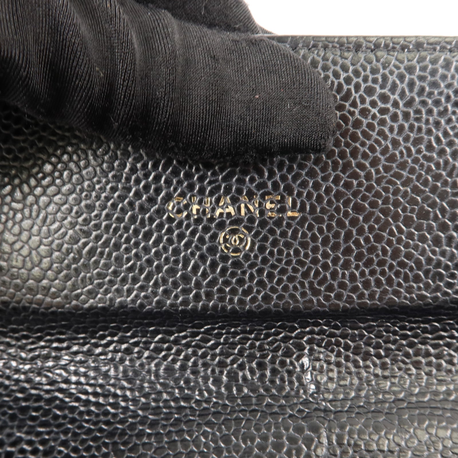 CHANEL 牛皮皮革Long Wallet長錢包