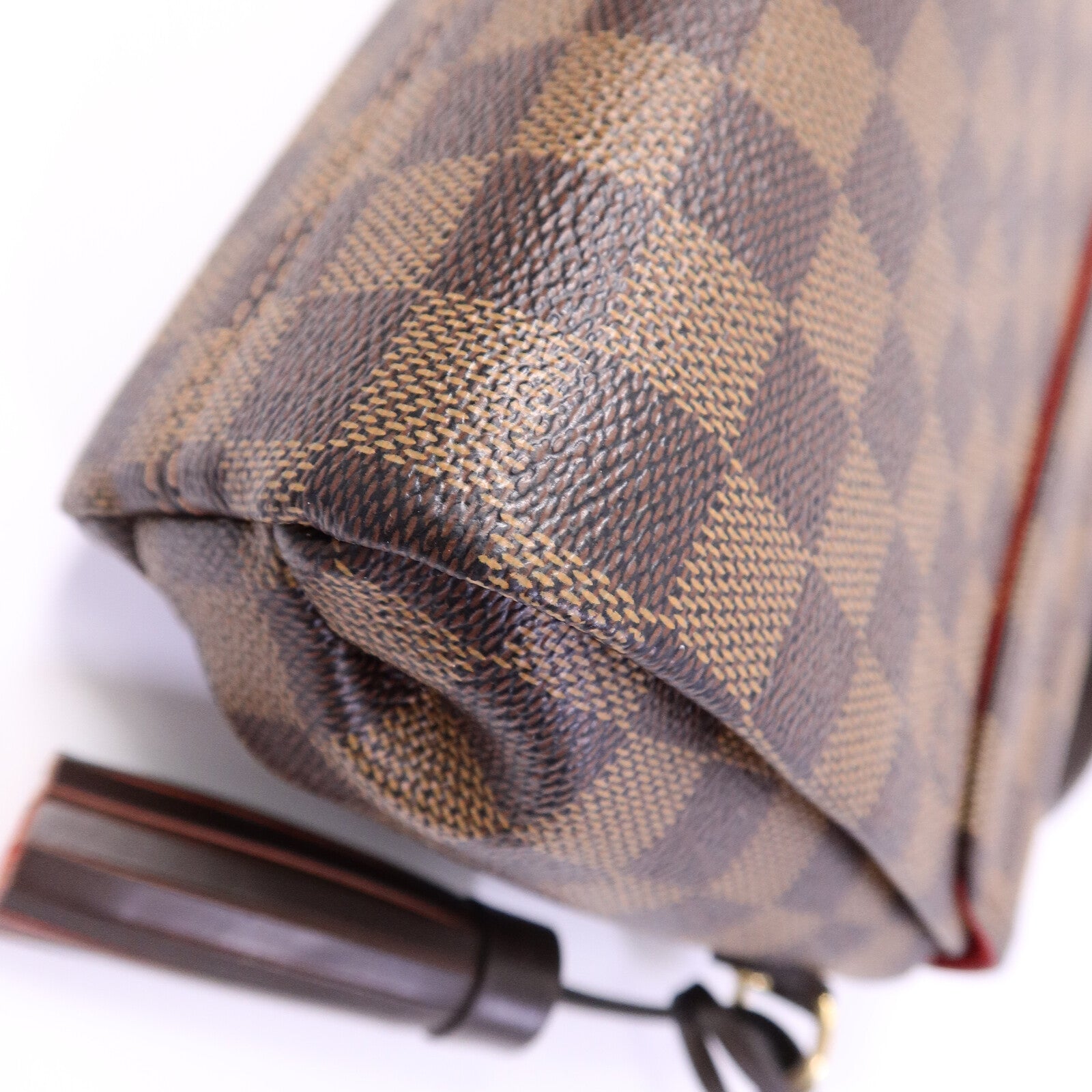 LOUIS VUITTON Damier Croisette手挽肩背兩用袋