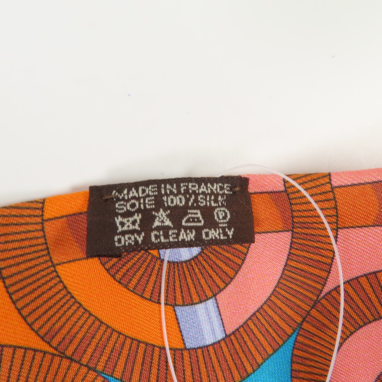 HERMES 絲質Twilly絲巾