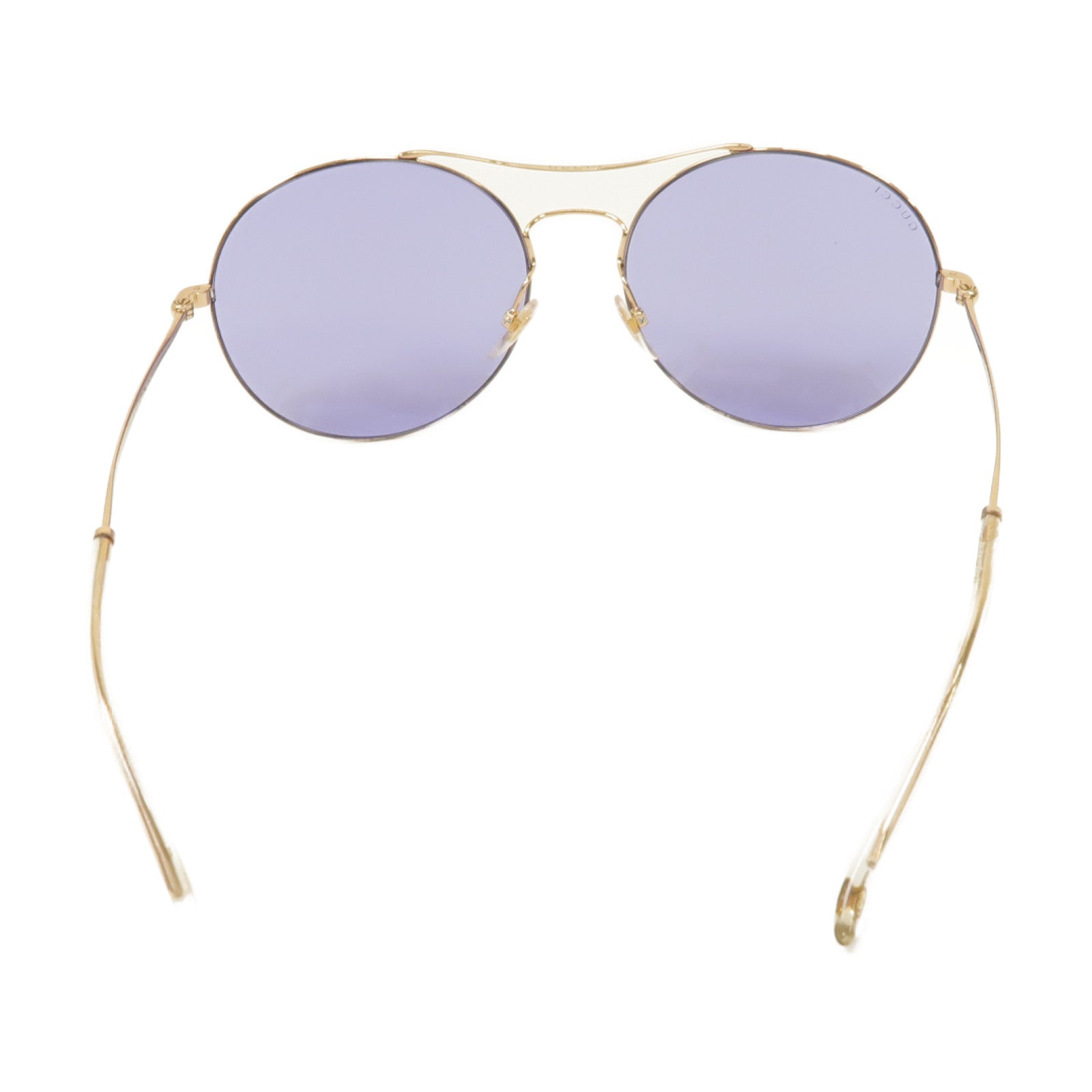 GUCCI 【激減優惠】PVC Sunglasses太陽眼鏡藍色/金色
