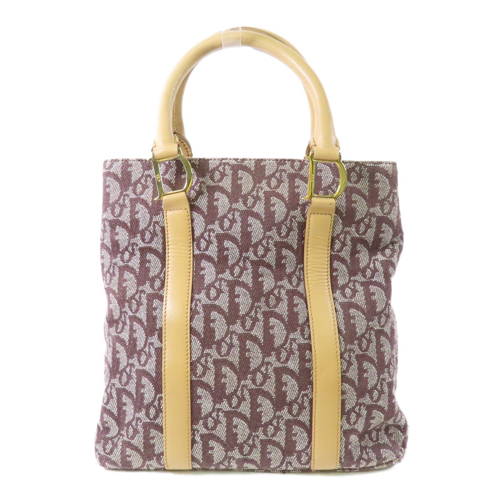 Dior 帆布Hand Bag金扣手挽袋