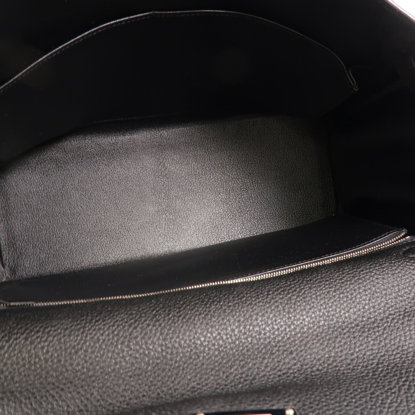 HERMES Togo皮革Kelly 35手挽肩背兩用袋Noir