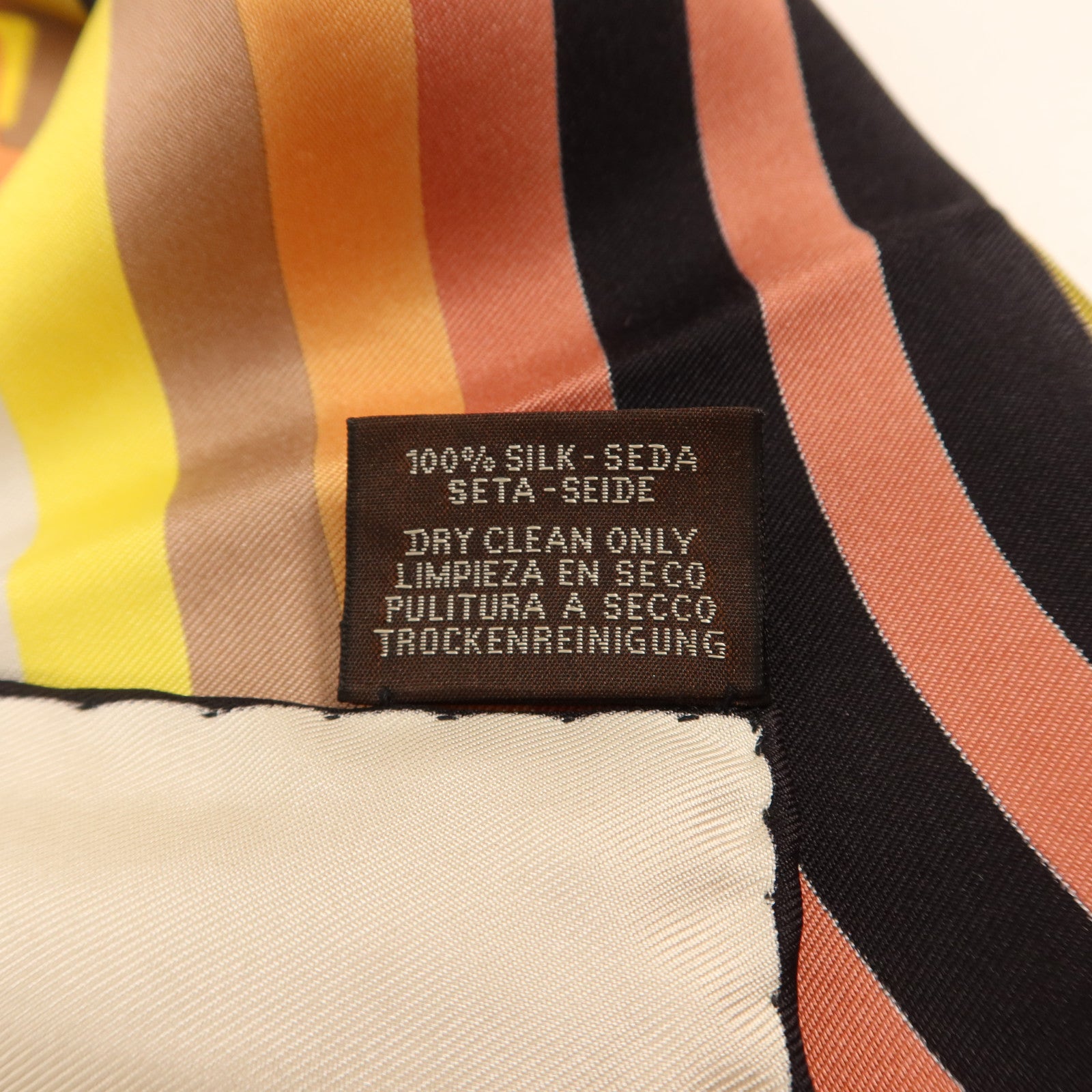 HERMES 絲質Scarf 90x90絲巾