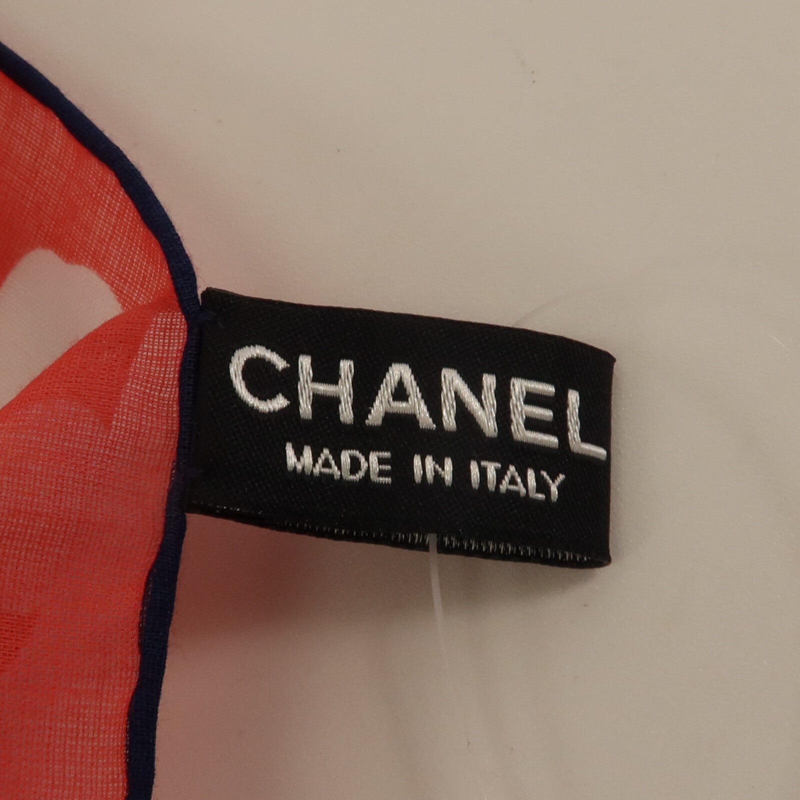 CHANEL 棉質Scarf 155x105cm圍巾