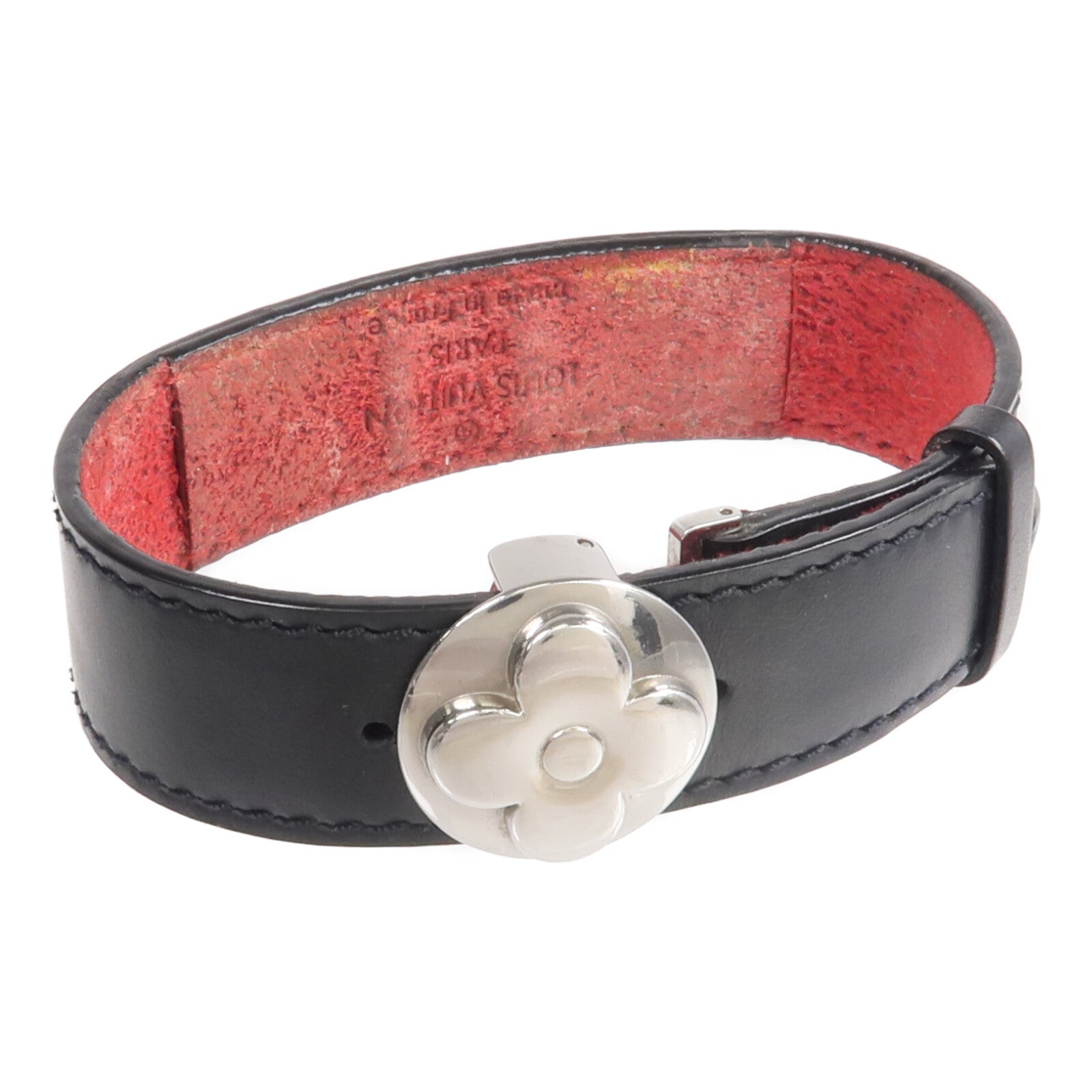 LOUIS VUITTON 【激減優惠】Monogram Matte Vous Good Luck Bracelet銀扣手帶