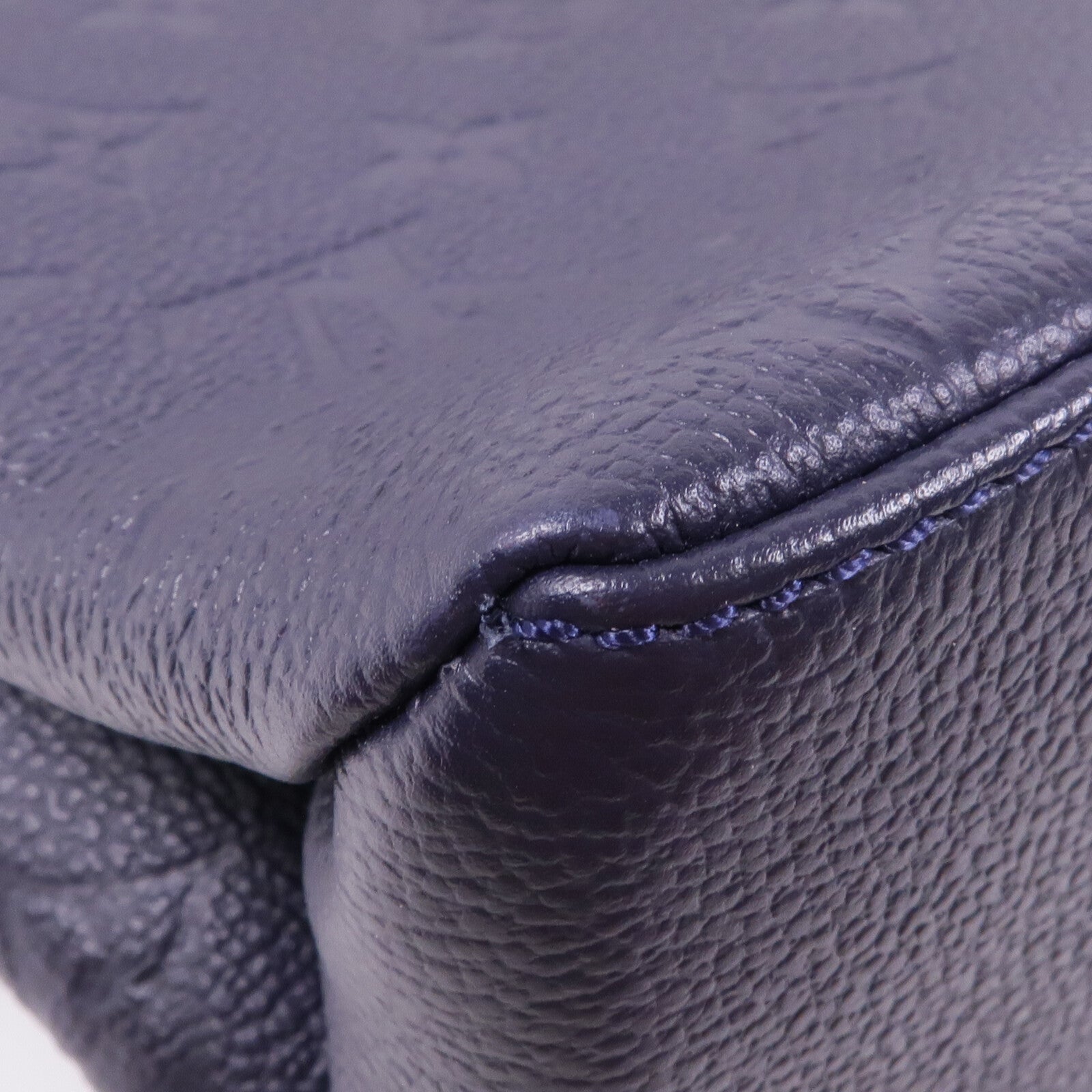 LOUIS VUITTON Monogram Empreinte Marignan金扣手挽肩背兩用袋