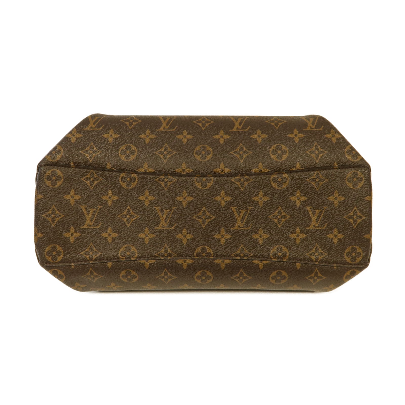 LOUIS VUITTON 【激減優惠】Monogram Rivoli MM金扣手挽肩背兩用袋棕色
