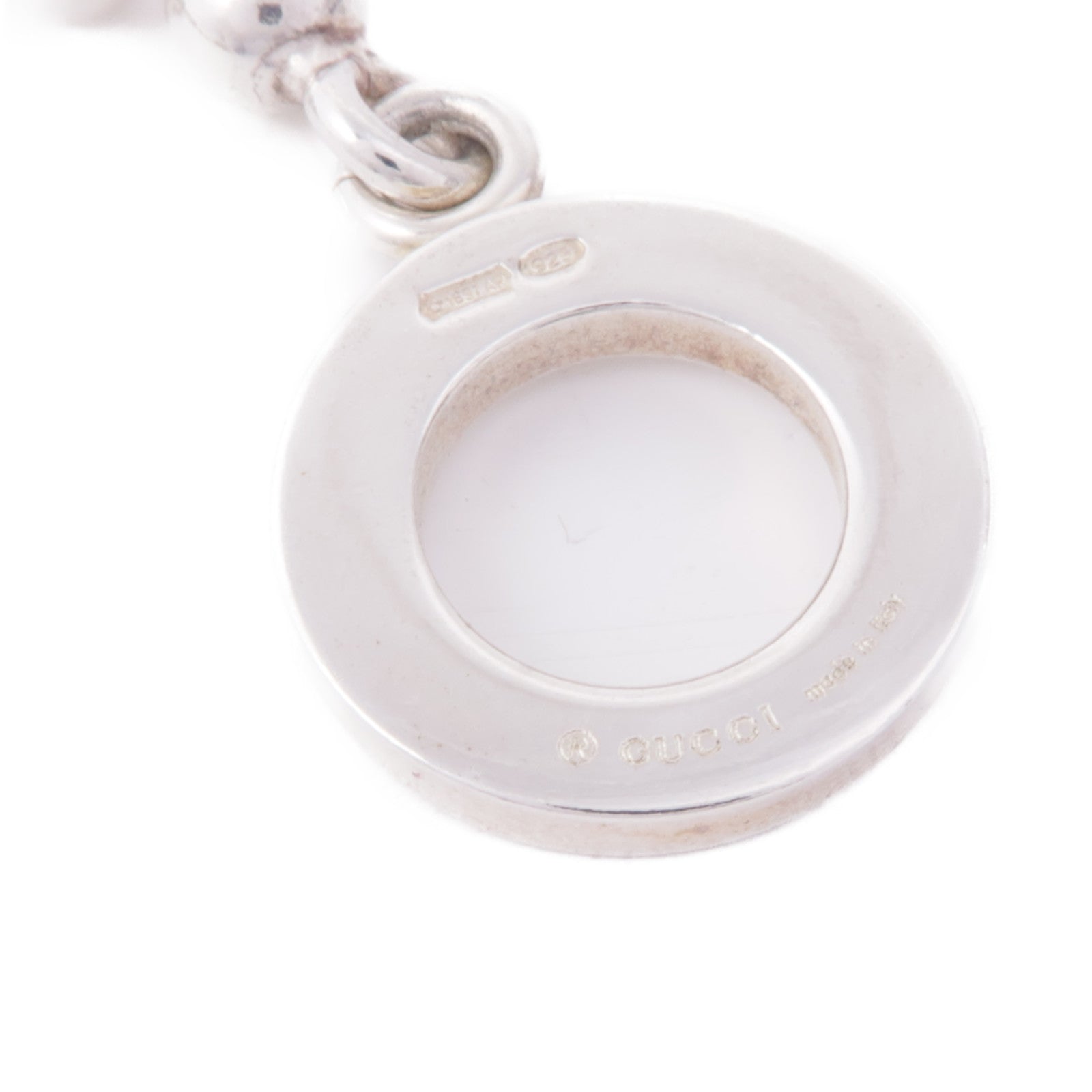 GUCCI 925純銀Necklace項鍊