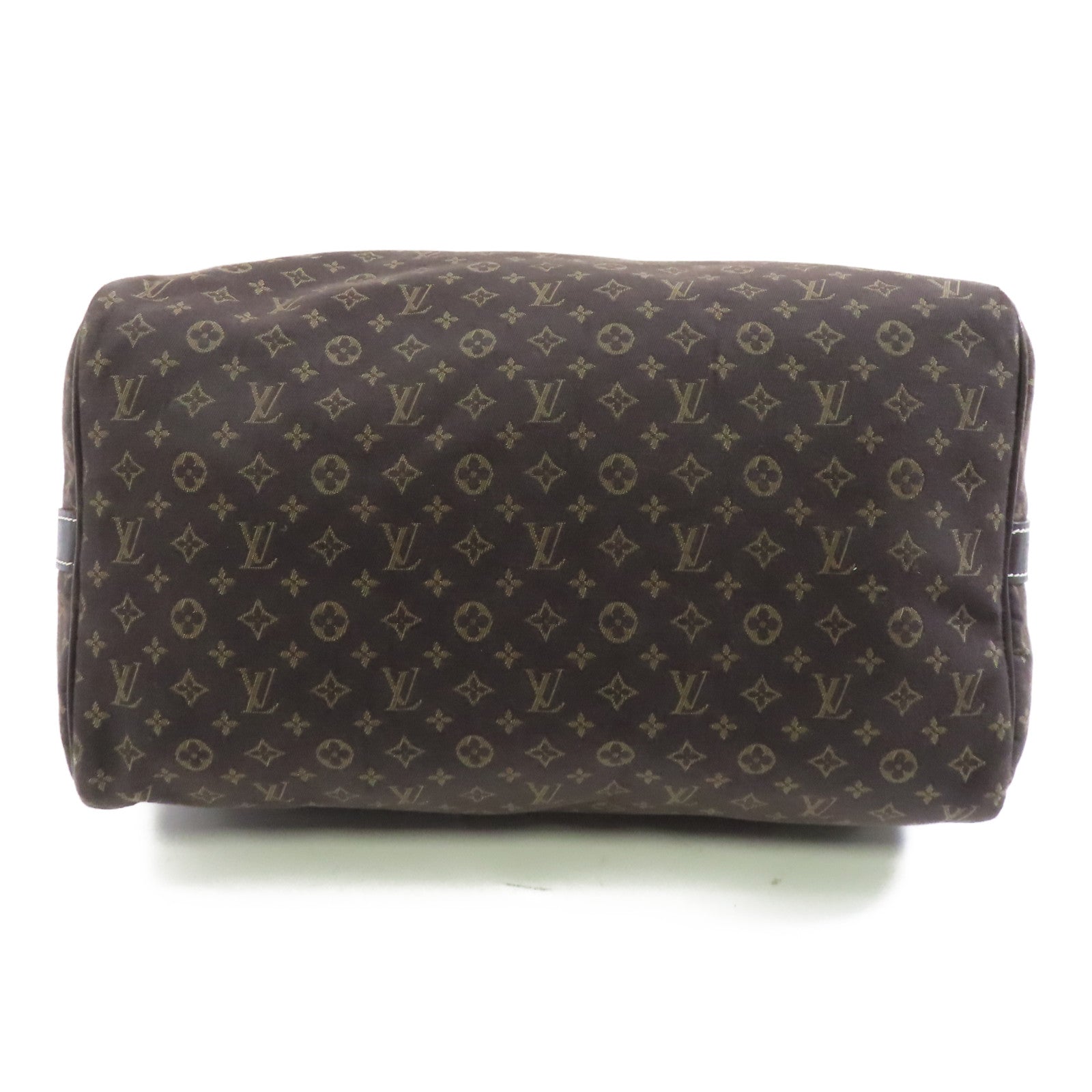 LOUIS VUITTON Monogram Idylle Speedy Bandouliere 30金扣手挽肩背兩用袋棕色