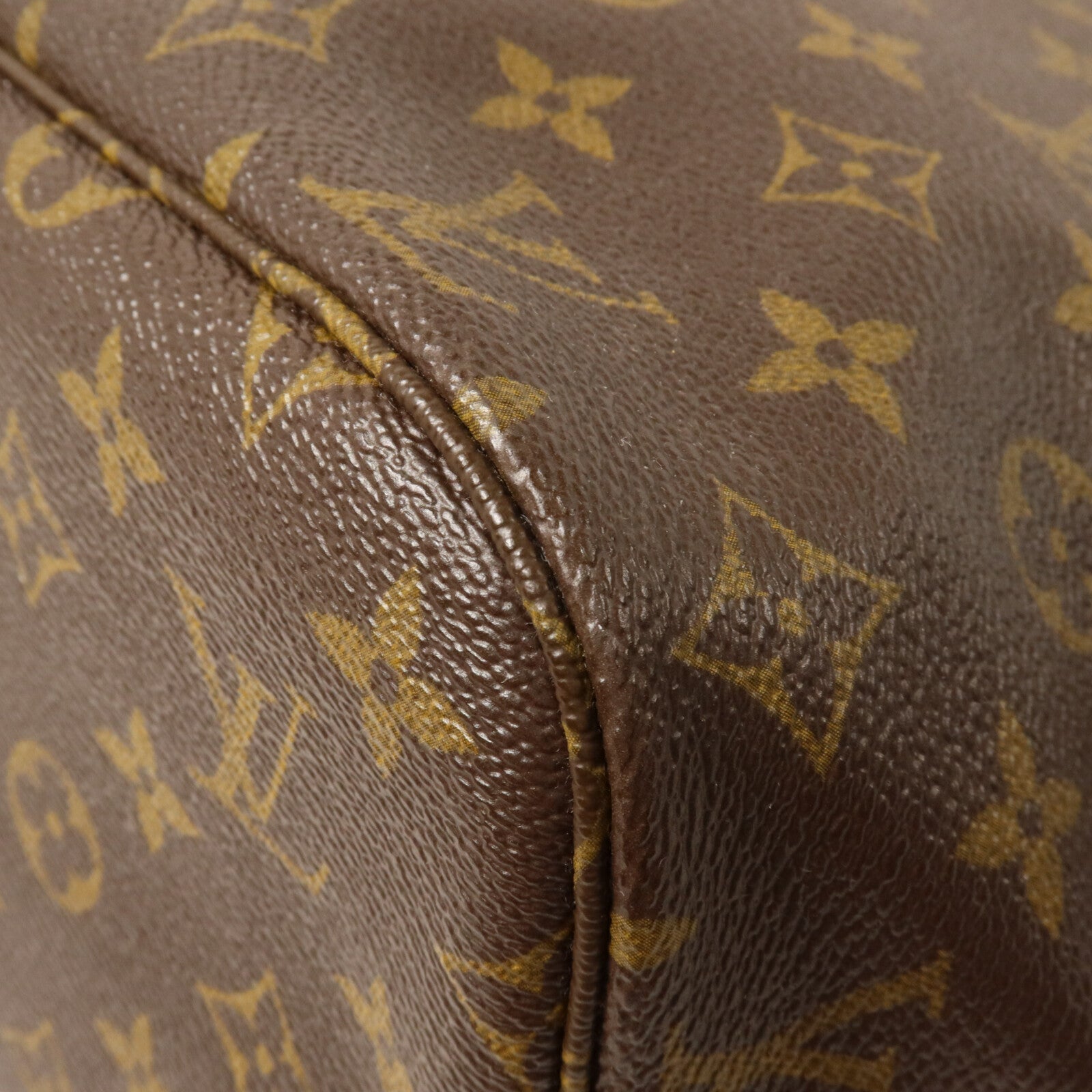 LOUIS VUITTON Monogram Neverfull MM手挽袋