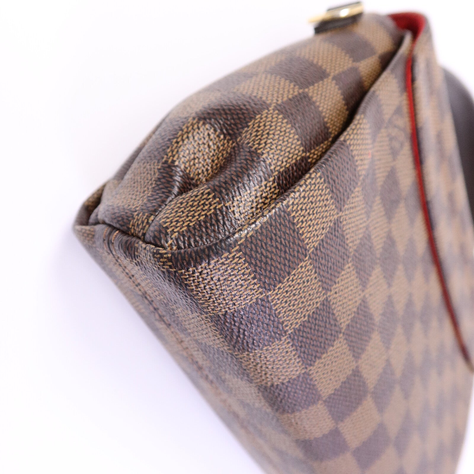 LOUIS VUITTON Damier Croisette手挽肩背兩用袋