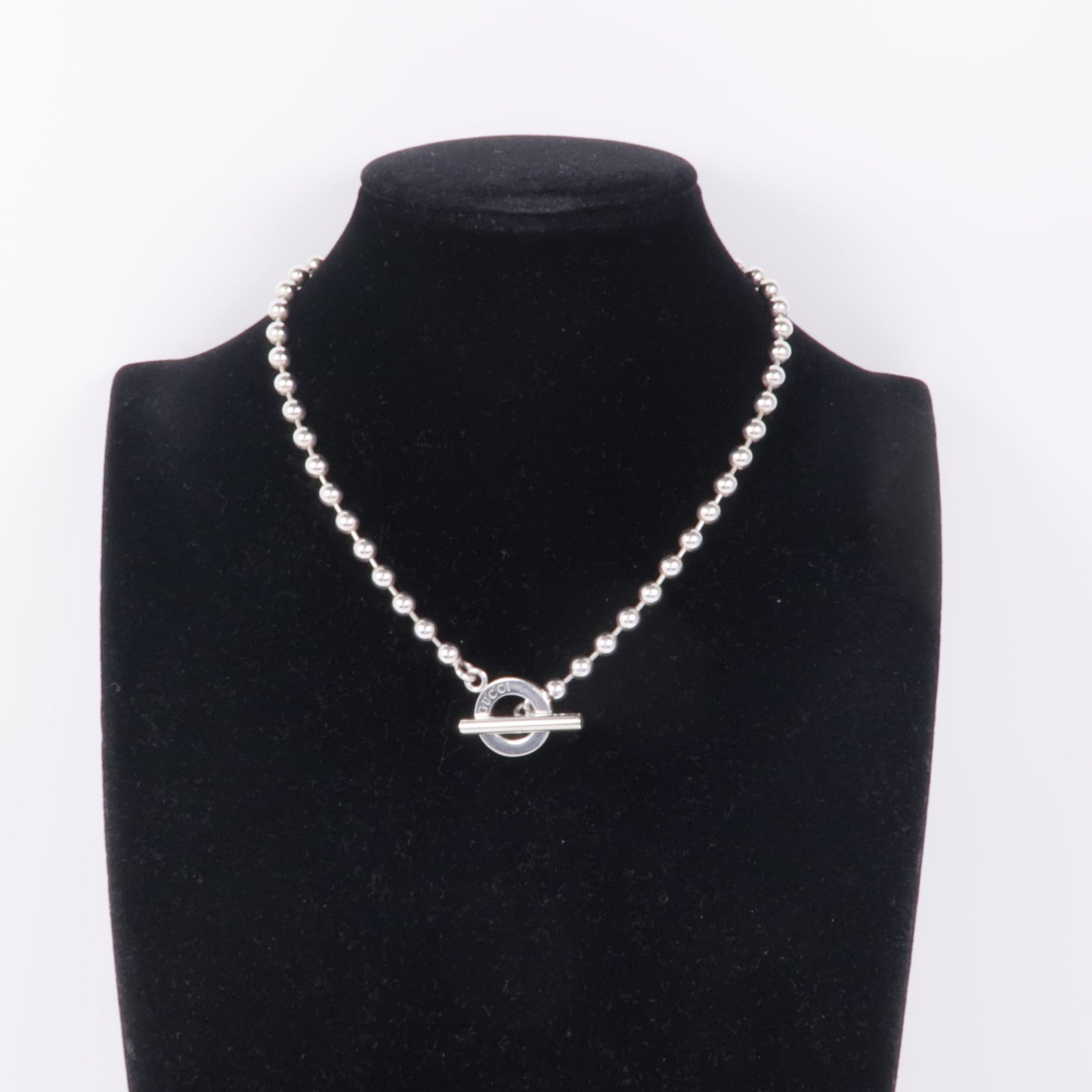 GUCCI 925純銀Necklace項鍊