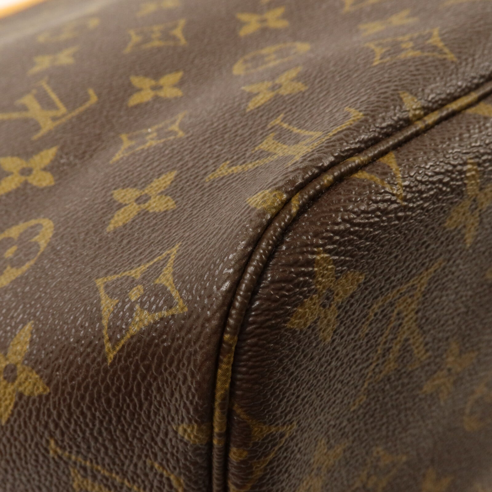 LOUIS VUITTON Monogram Neverfull MM手挽袋